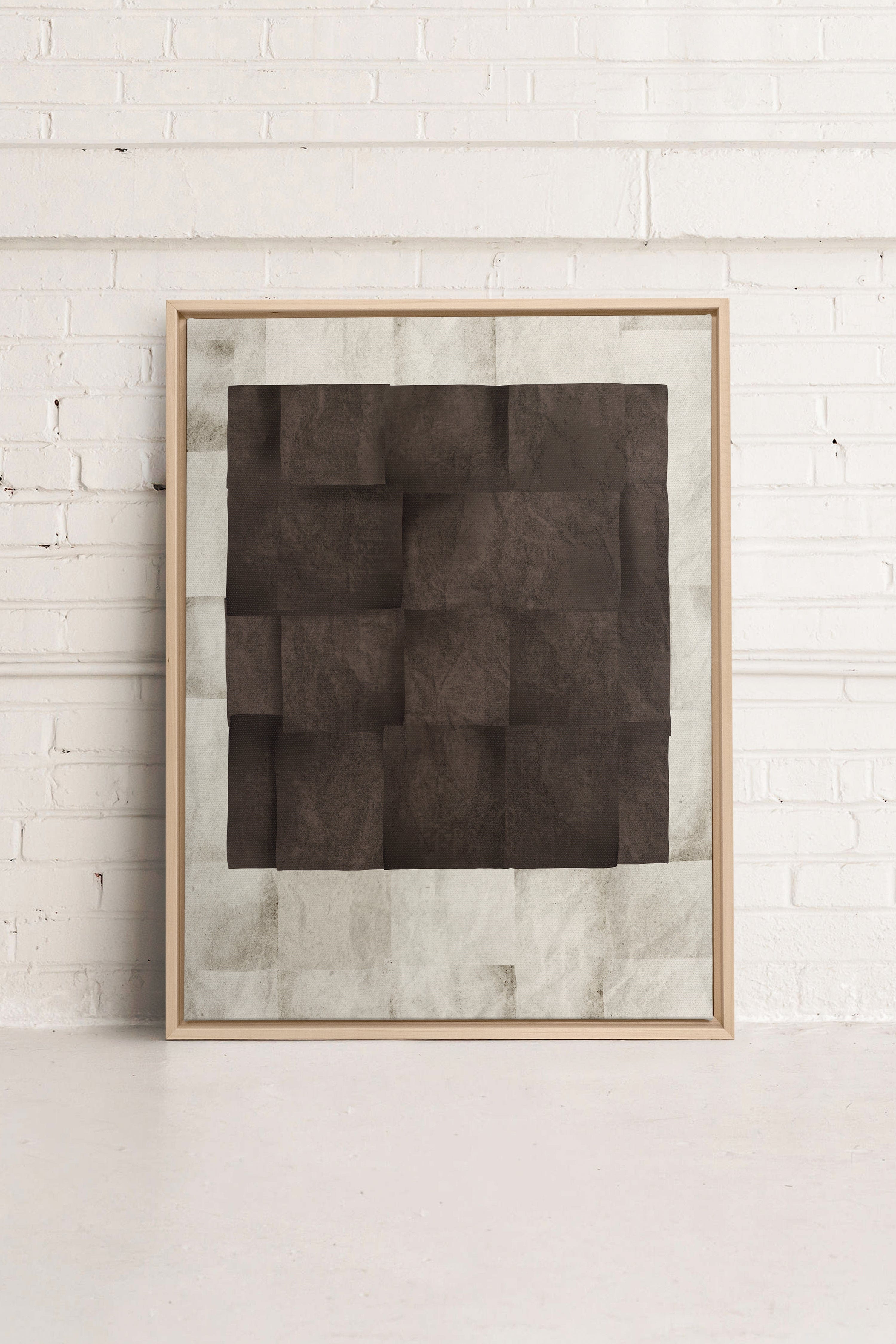 GENESIS, Oeuvre sur toile étirée