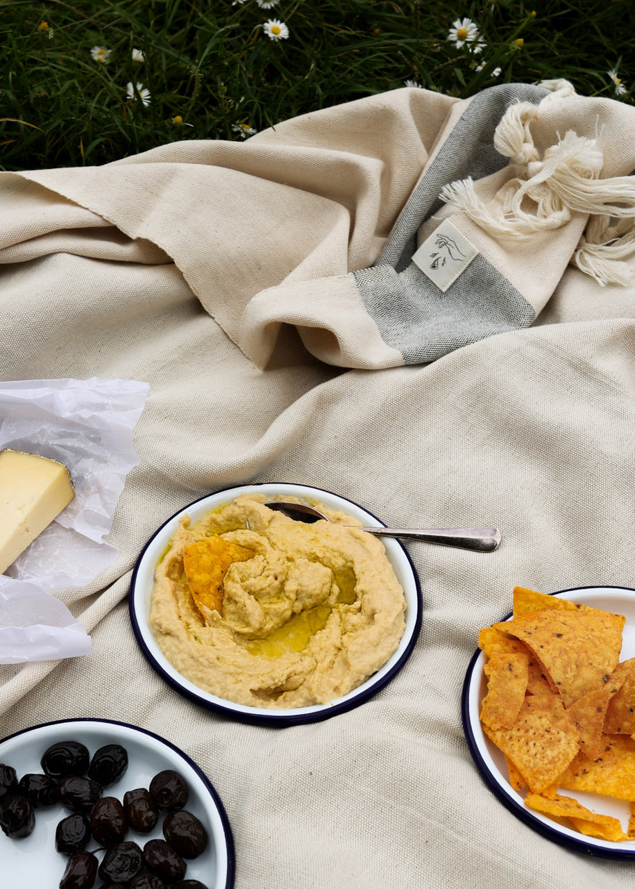 Serviette de bain turque | Tissée à la main | Naif