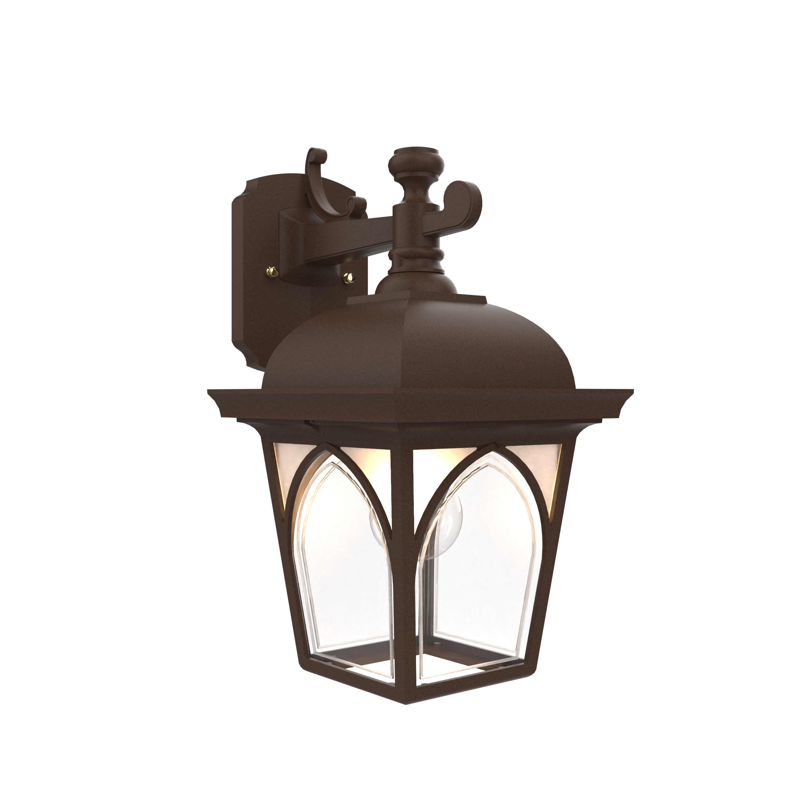 Habitat 21561 | Downward-facing Outdoor Wall Light | Medium | Integrated LED