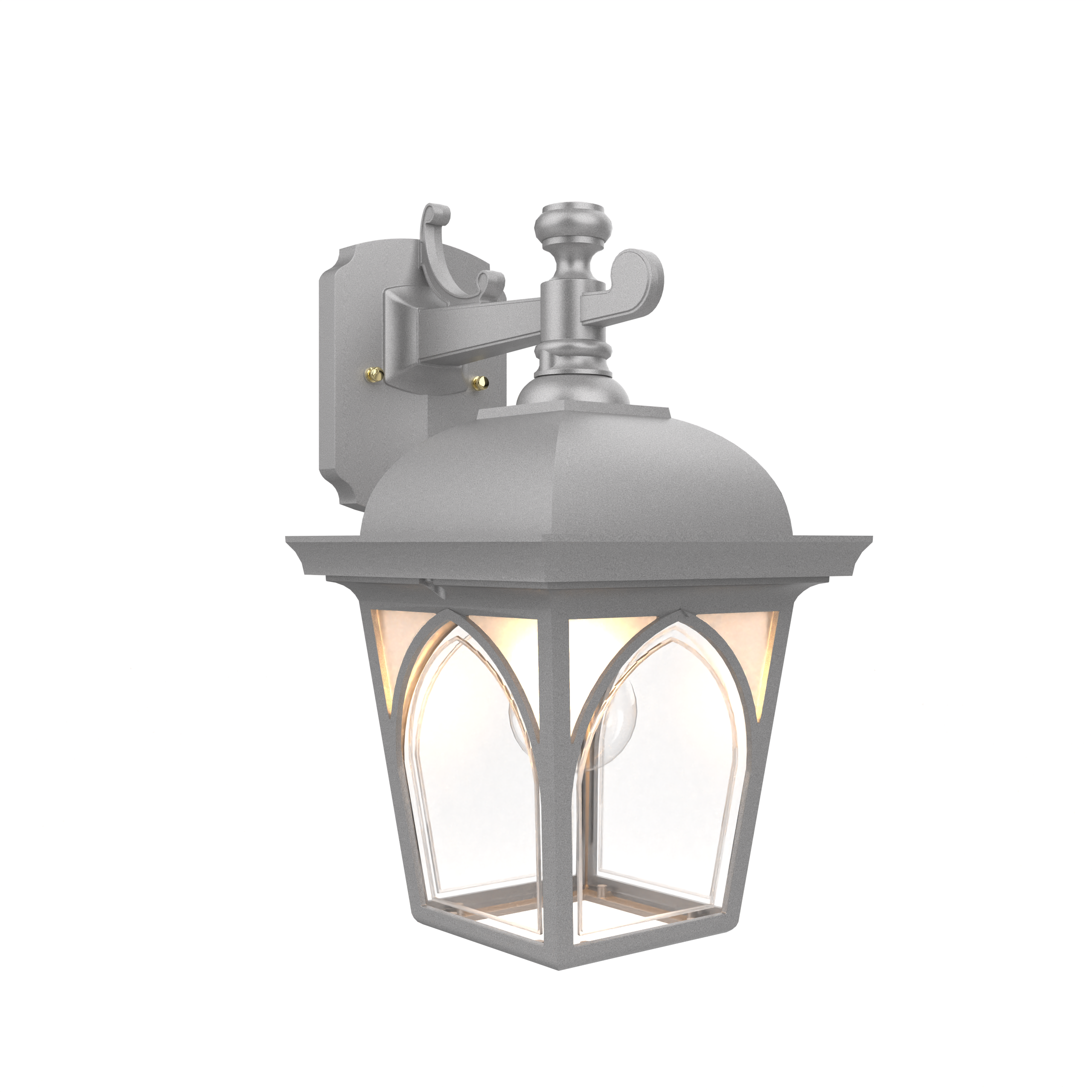 Habitat 21561 | Downward-facing Outdoor Wall Light | Medium | Integrated LED