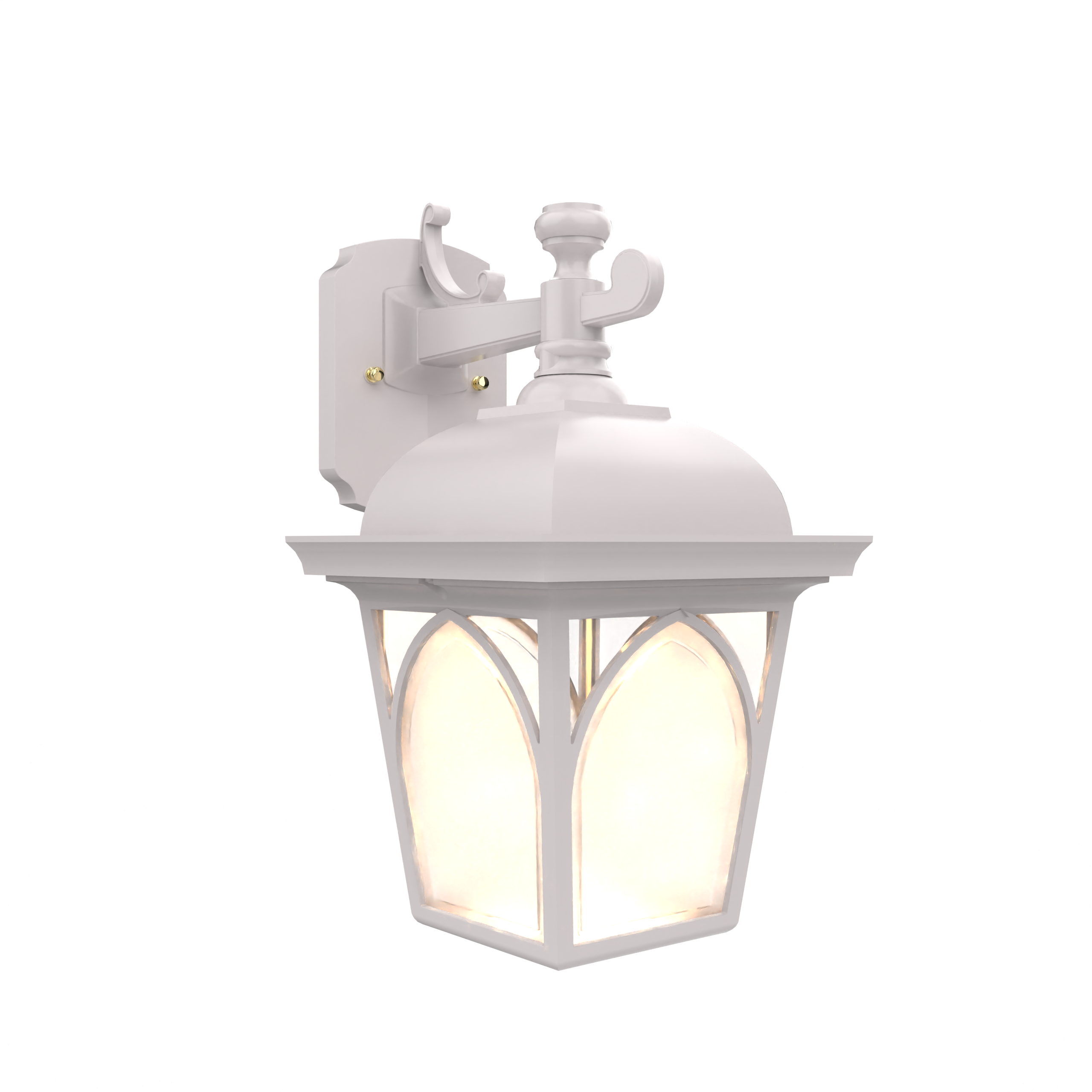 Habitat 21561 | Downward-facing Outdoor Wall Light | Medium | Integrated LED