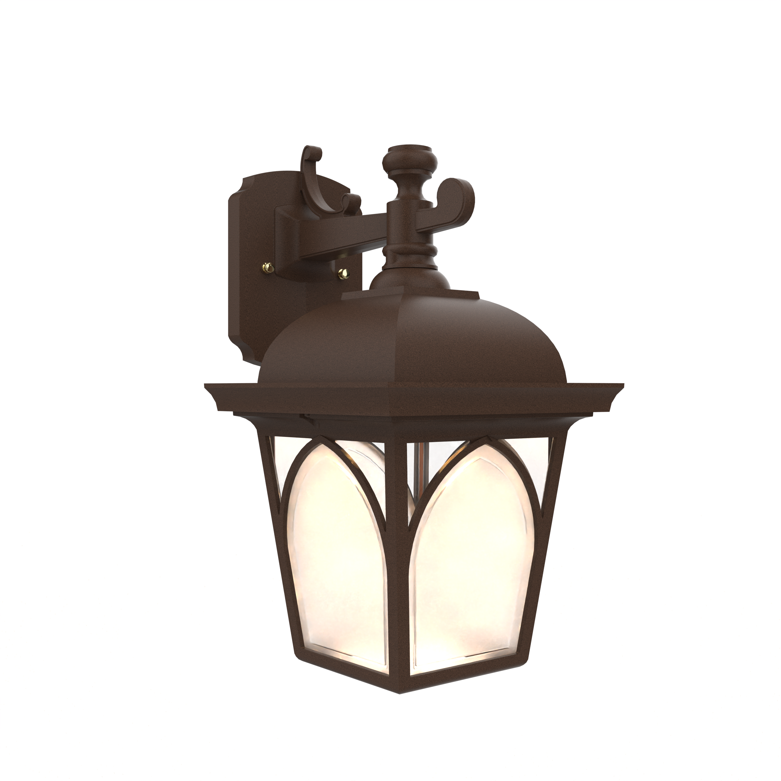 Habitat 21561 | Downward-facing Outdoor Wall Light | Medium | Integrated LED