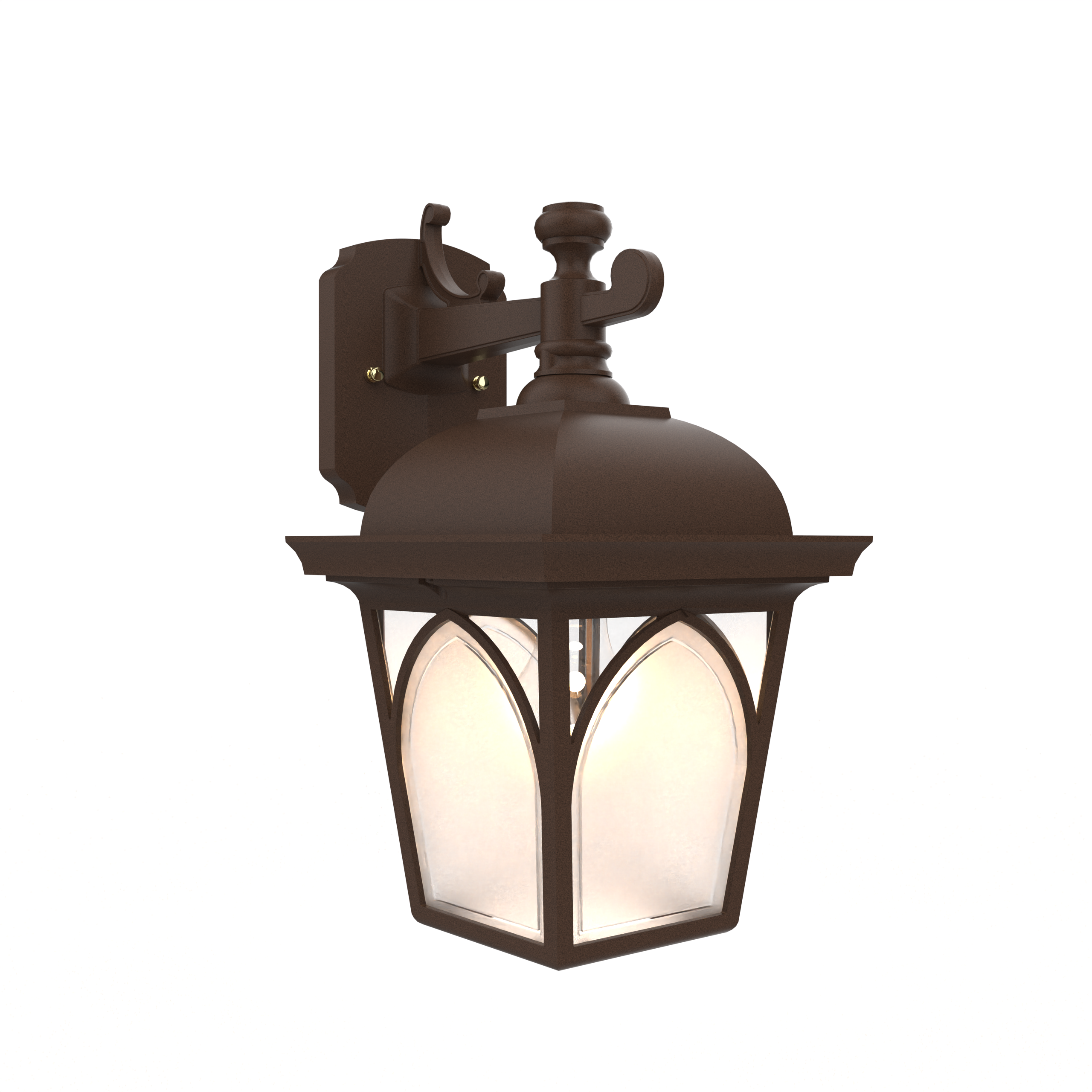 Habitat 21561 | Downward-facing Outdoor Wall Light | Medium | Integrated LED