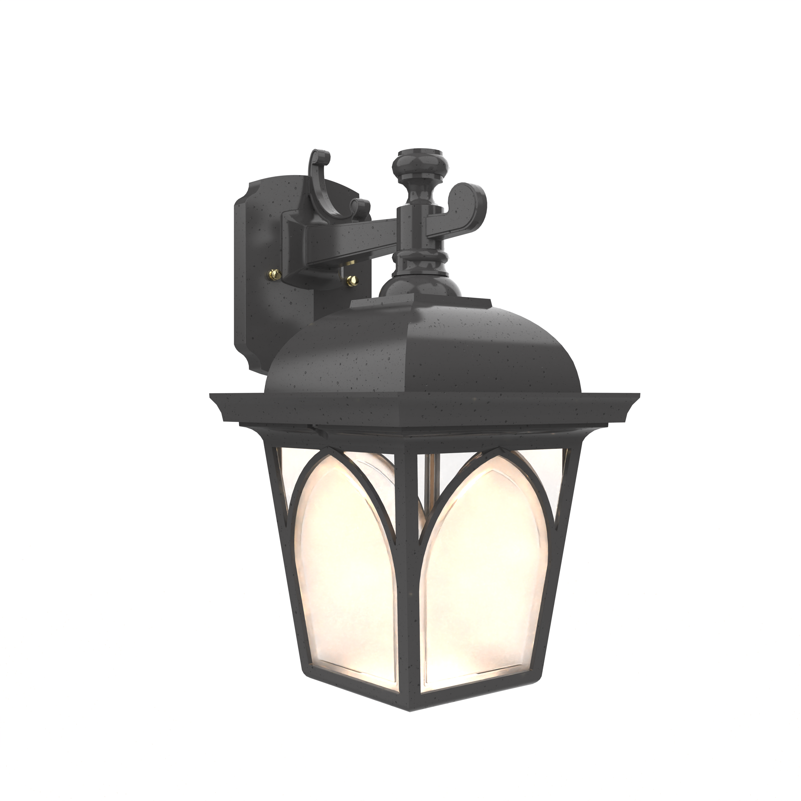 Habitat 21561 | Downward-facing Outdoor Wall Light | Medium | Integrated LED