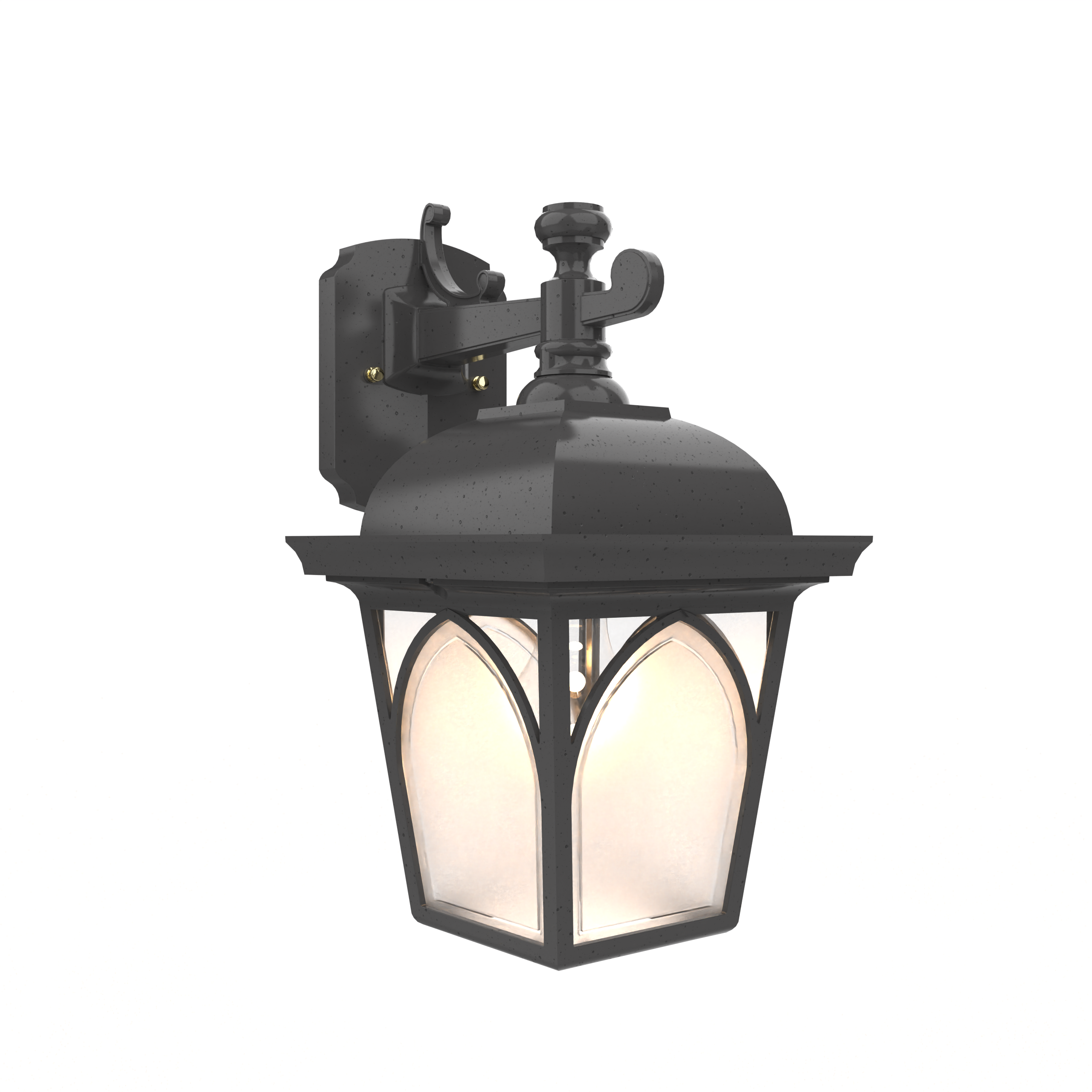Habitat 21561 | Downward-facing Outdoor Wall Light | Medium | Integrated LED