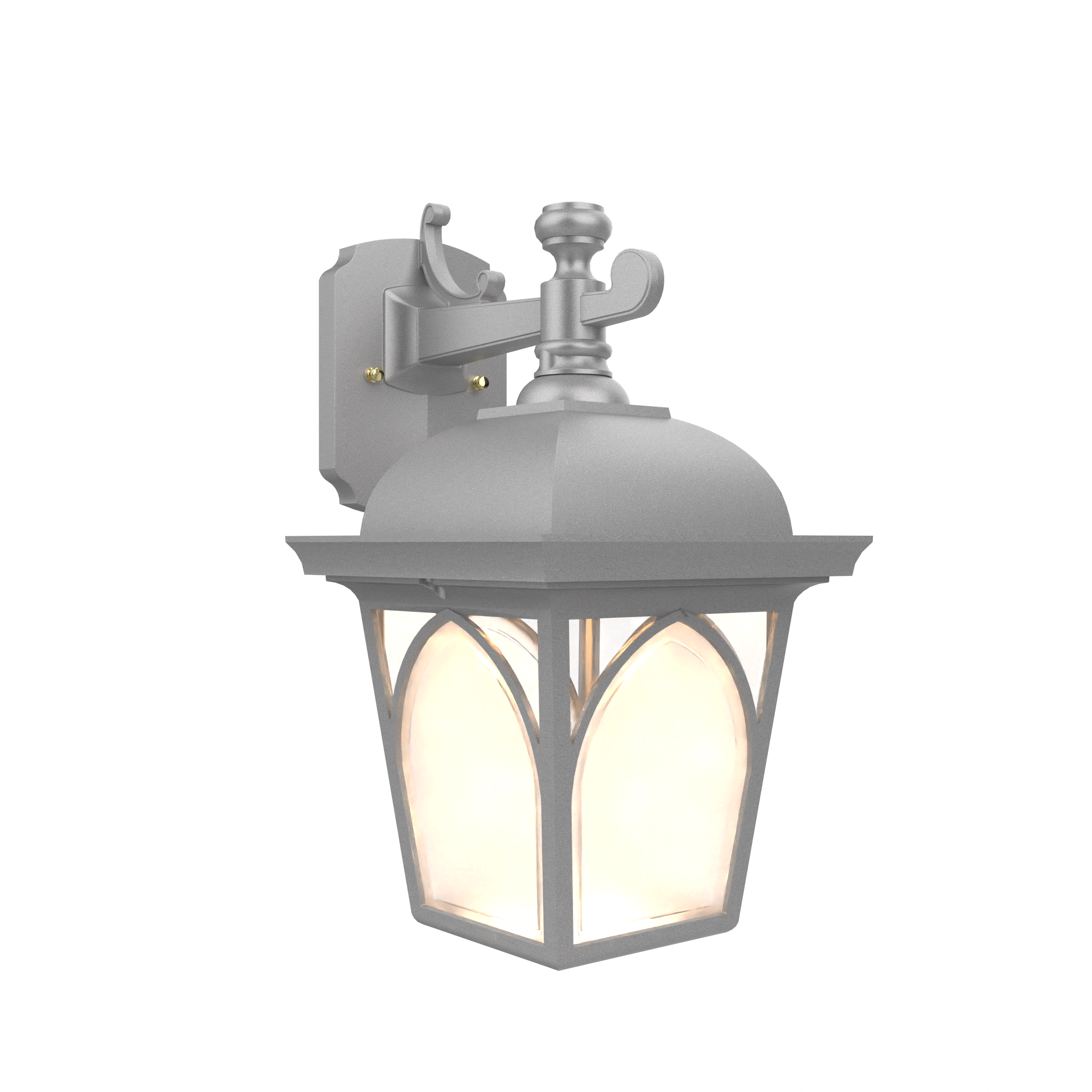 Habitat 21561 | Downward-facing Outdoor Wall Light | Medium | Integrated LED