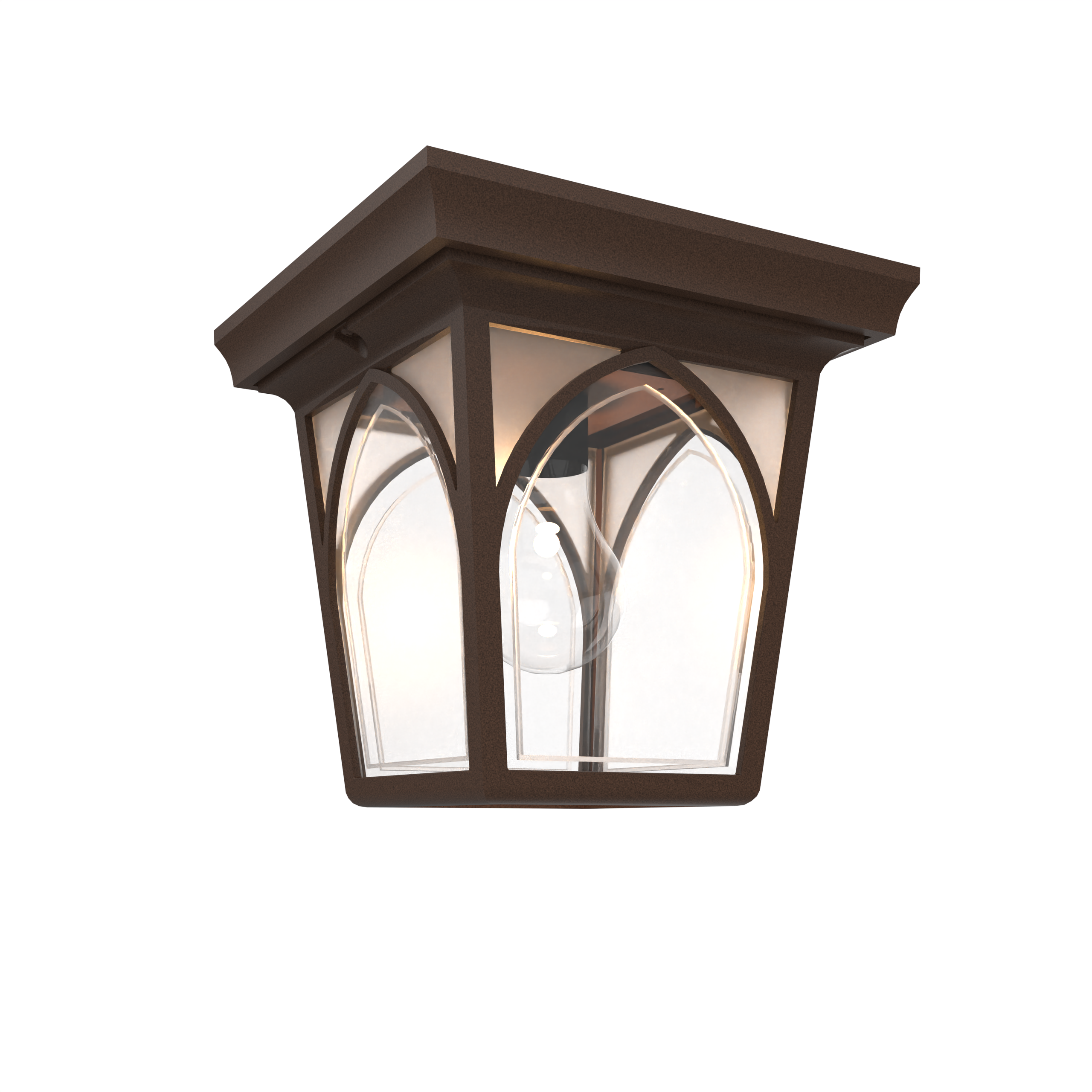 Habitat 21570 | Large Outdoor Ceiling Light | Modern Design | SNOC