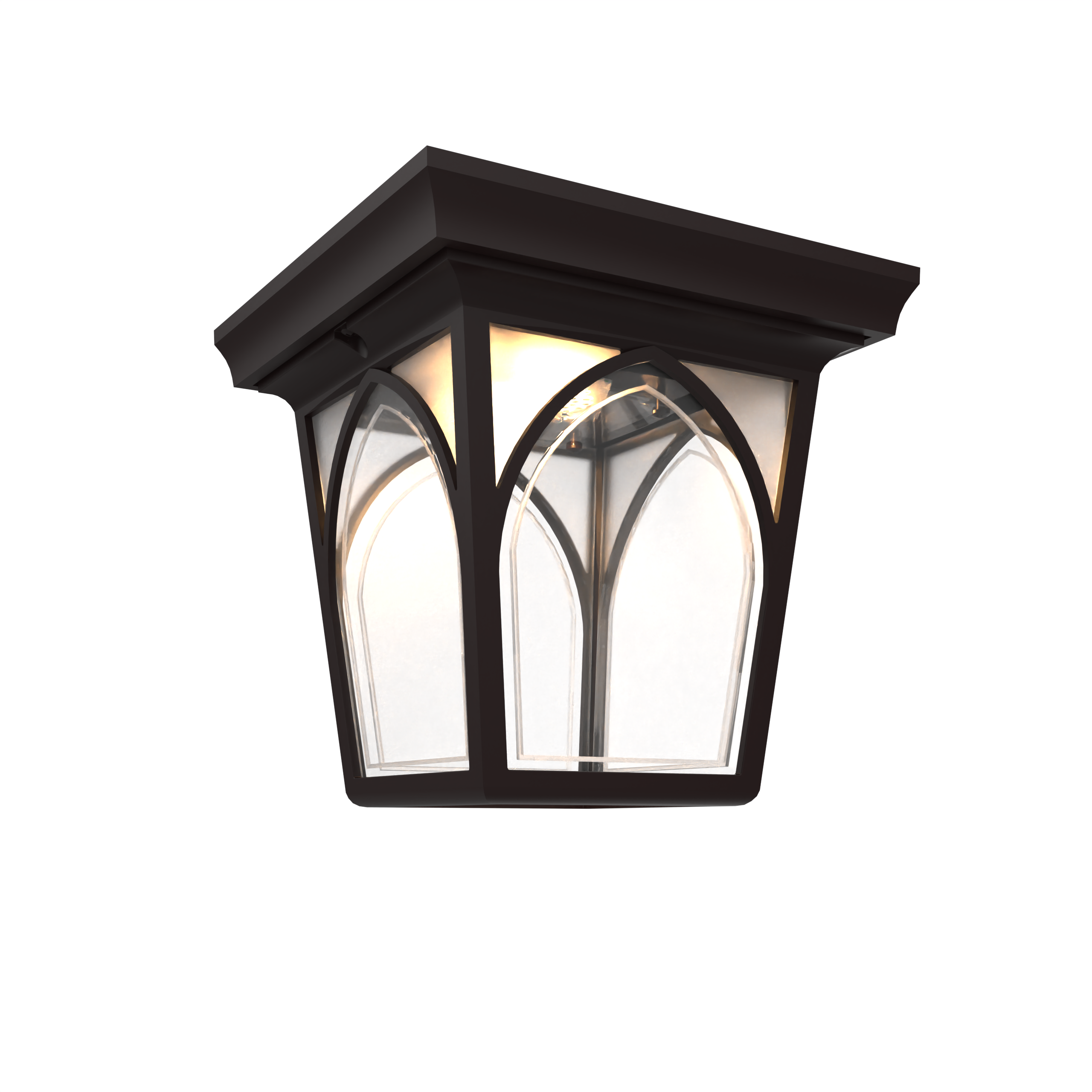 Habitat 21570 | Large Outdoor Ceiling Light | Modern Design | SNOC