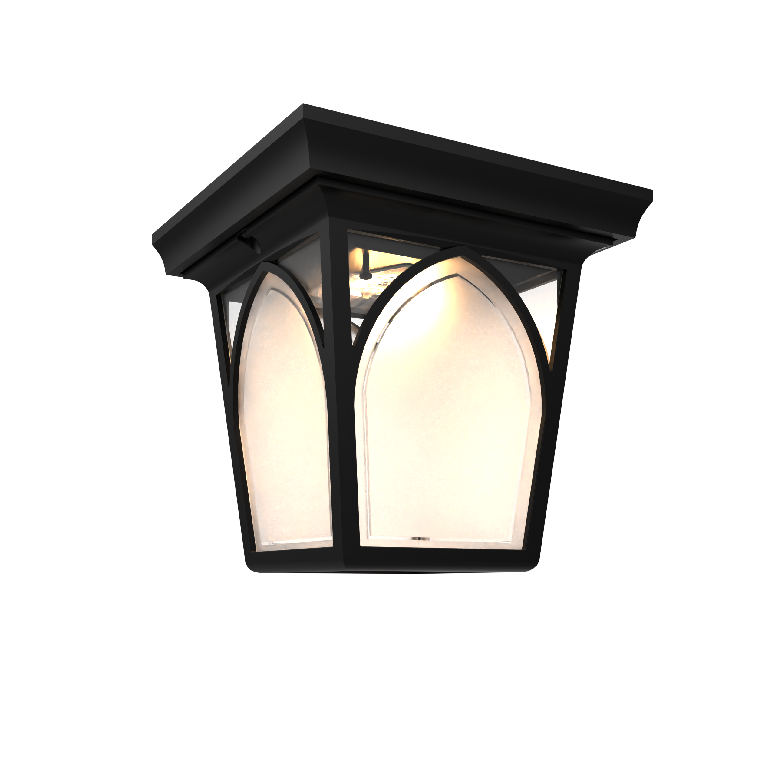 Habitat 21570 | Large Outdoor Ceiling Light | Modern Design | SNOC