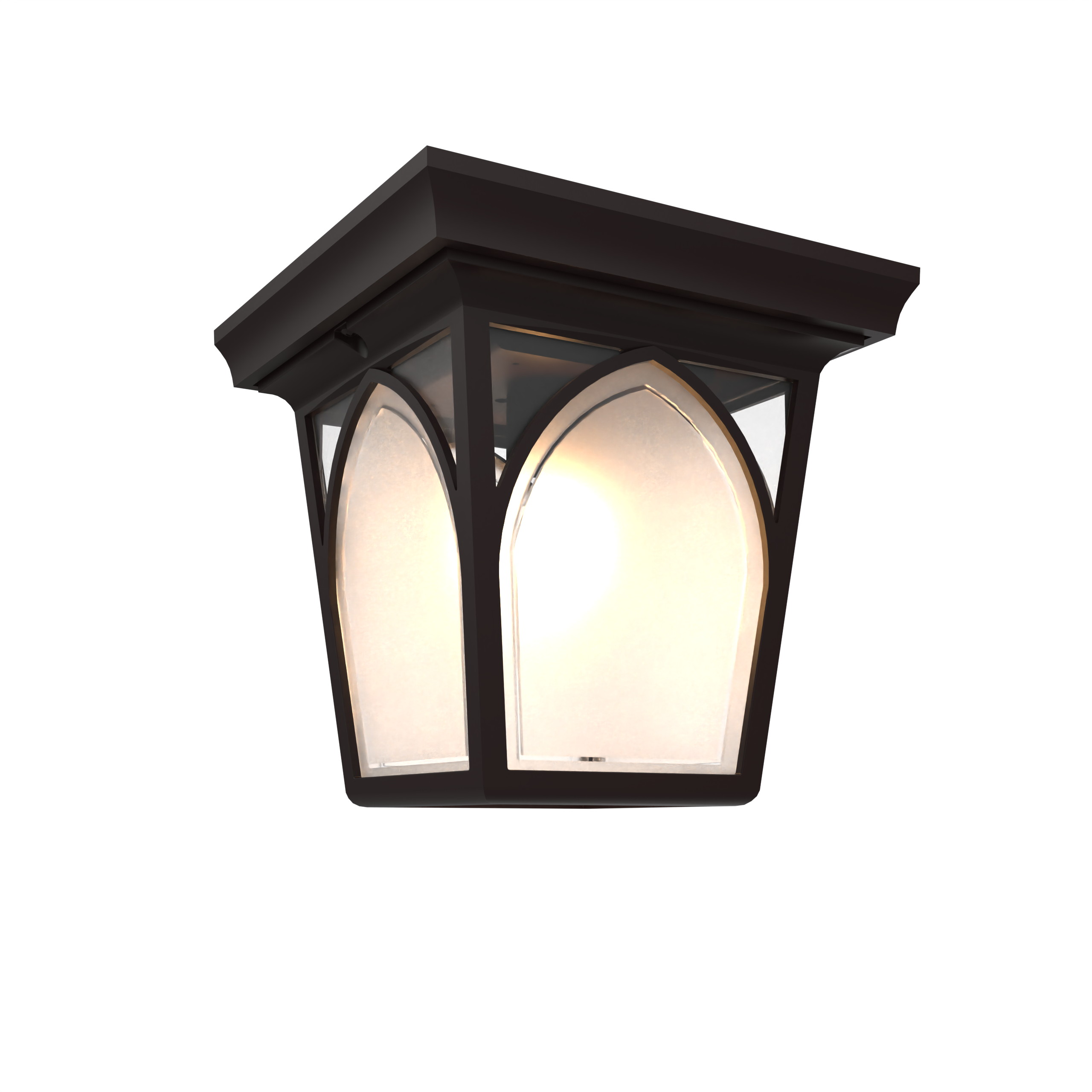 Habitat 21570 | Large Outdoor Ceiling Light | Modern Design | SNOC