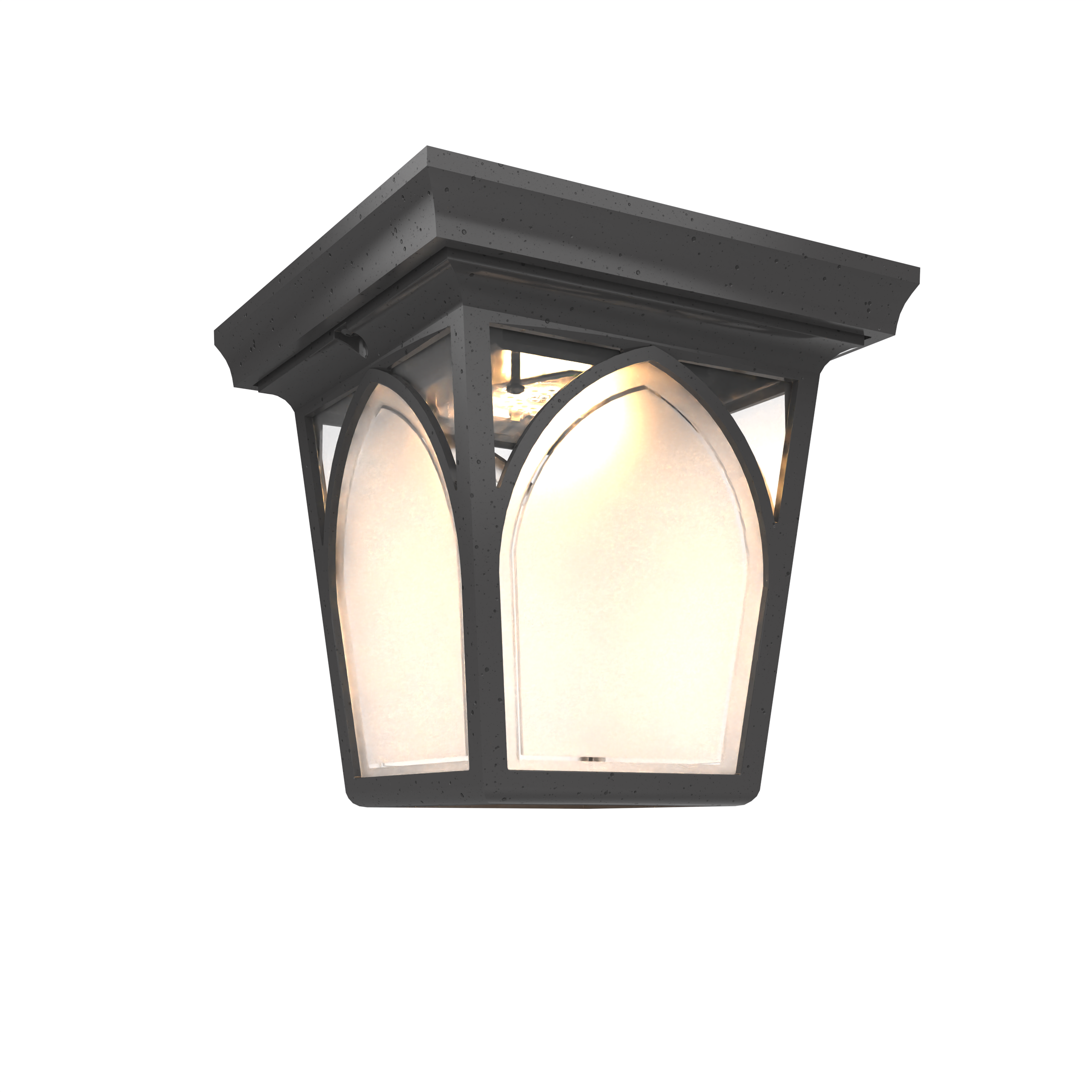 Habitat 21570 | Large Outdoor Ceiling Light | Modern Design | SNOC