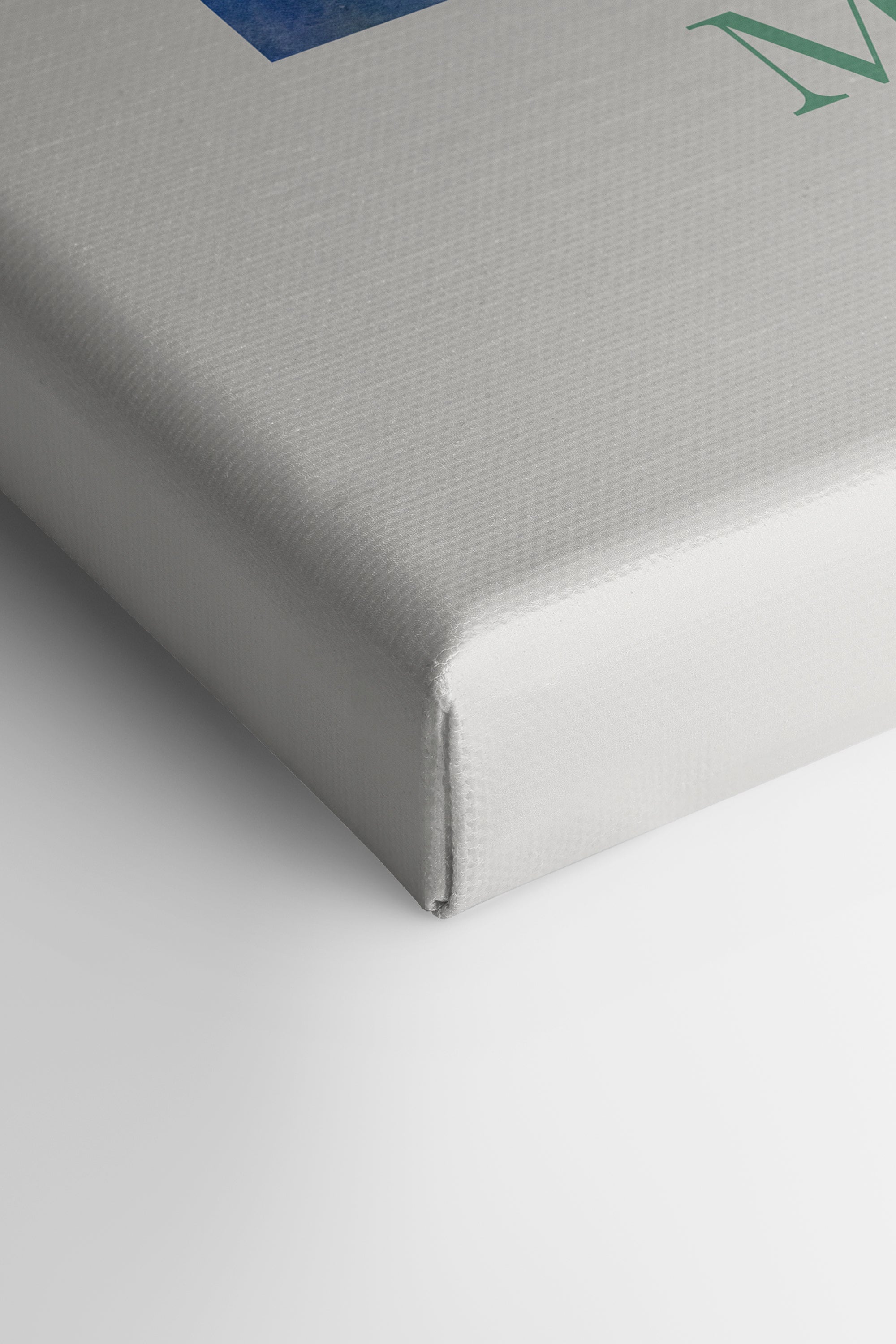 WATER LILIES, Oeuvre sur toile étirée