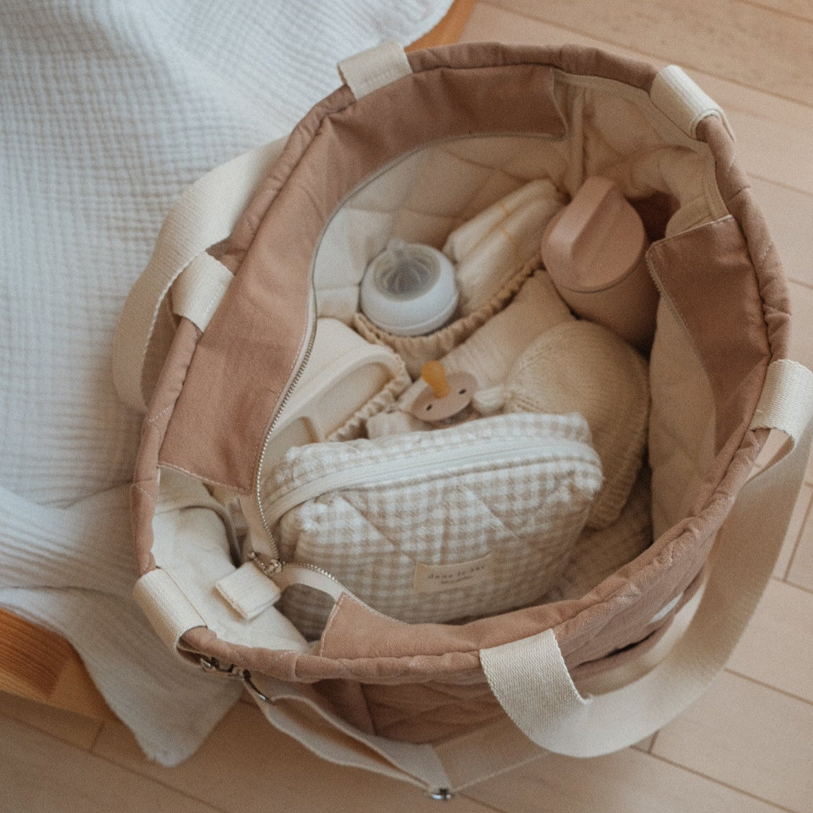 Sac à couches pratique et élégant pour parents | Dans le sac