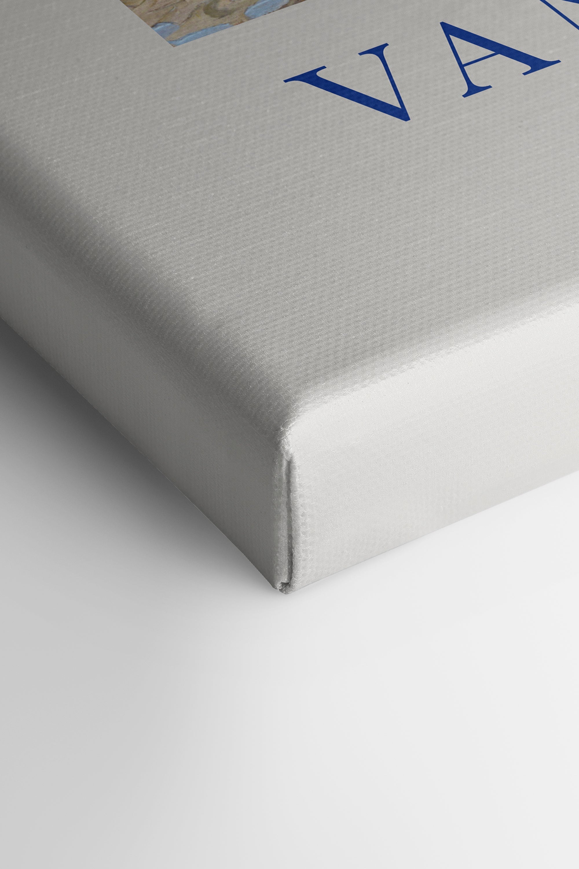 HOUSES AT AUVERS, Oeuvre sur toile étirée