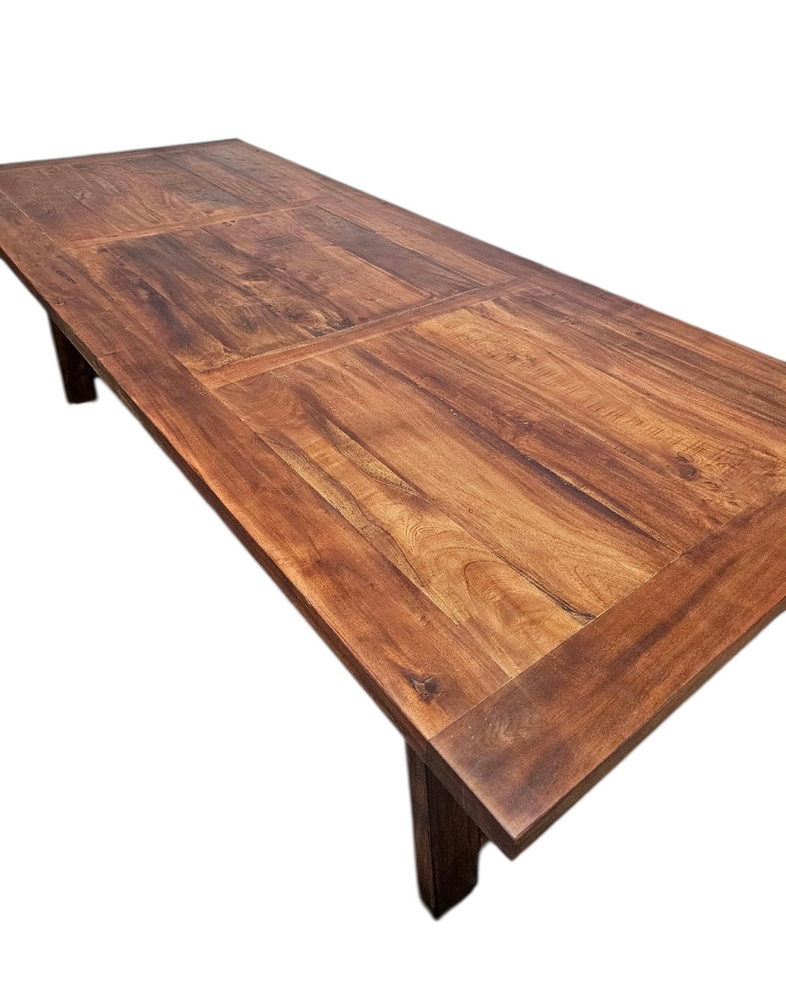 Table à Dîner en Bois Recyclé Anzio | Charme Rustique Chic