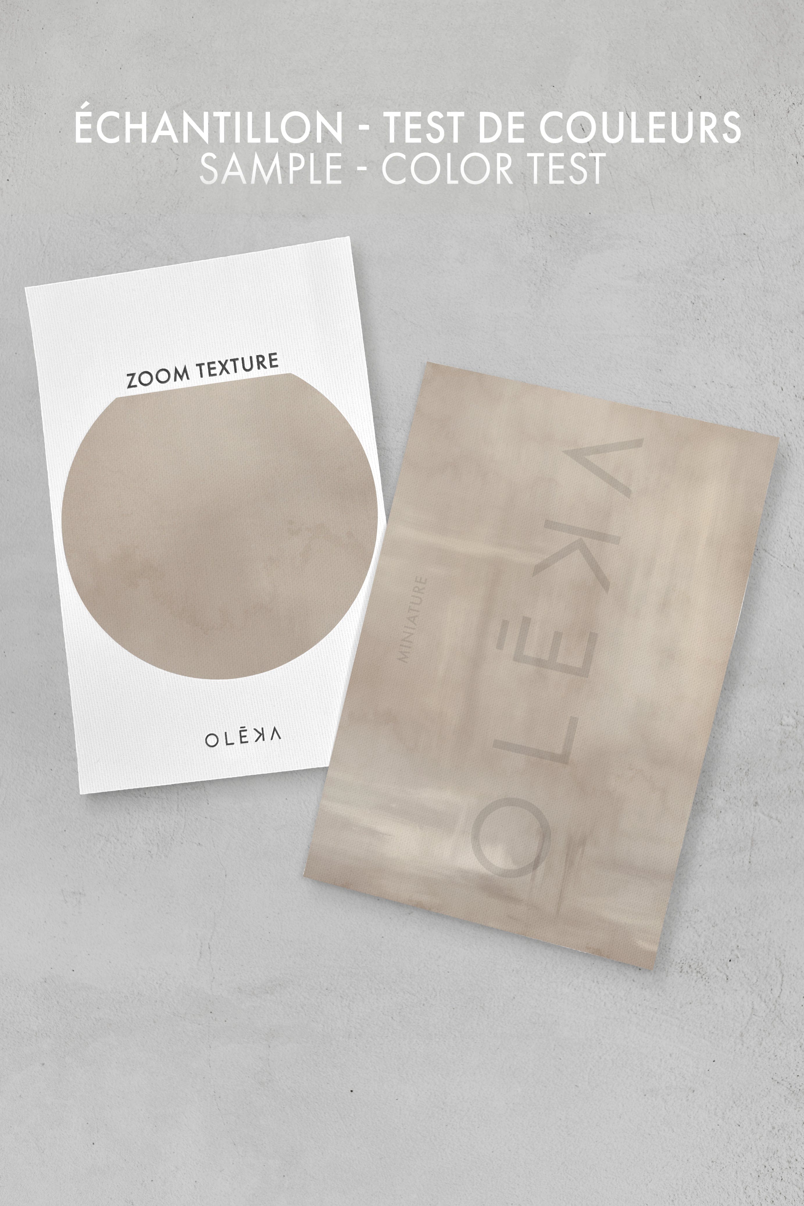 ILLUMI, Oeuvre sur toile étirée