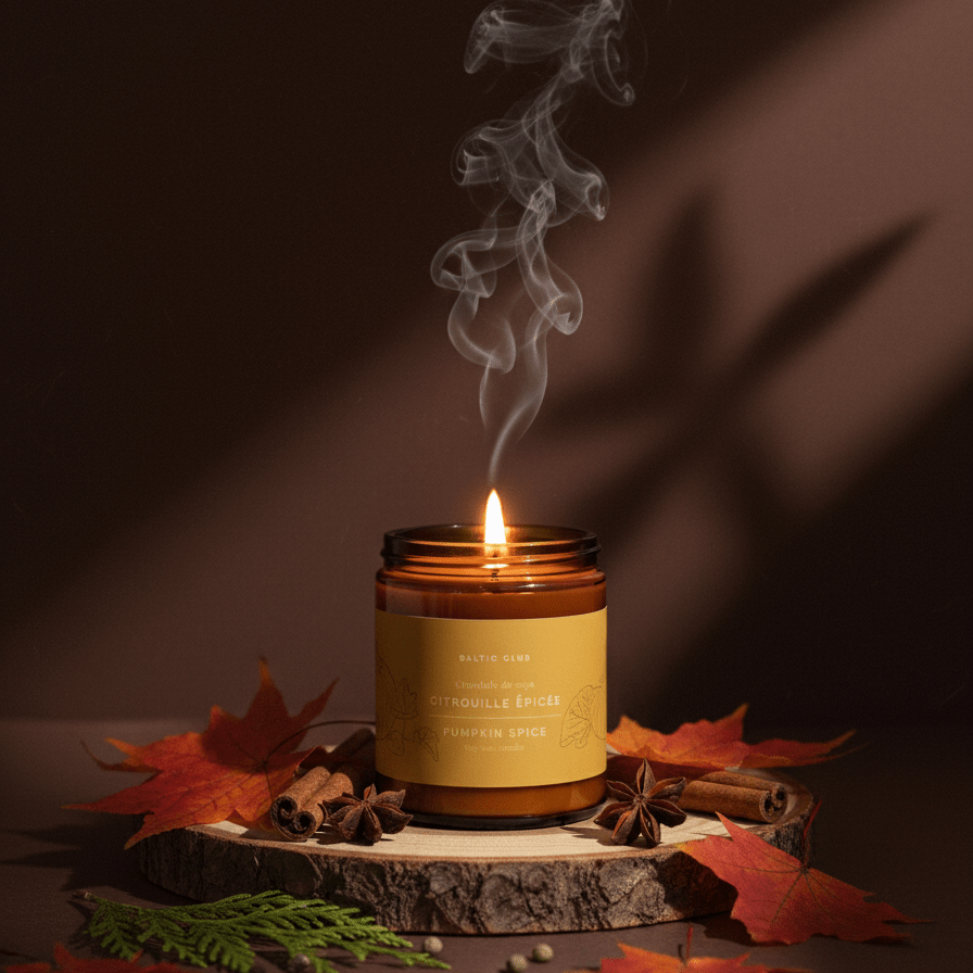 Pumpkin Spice Soy Candle