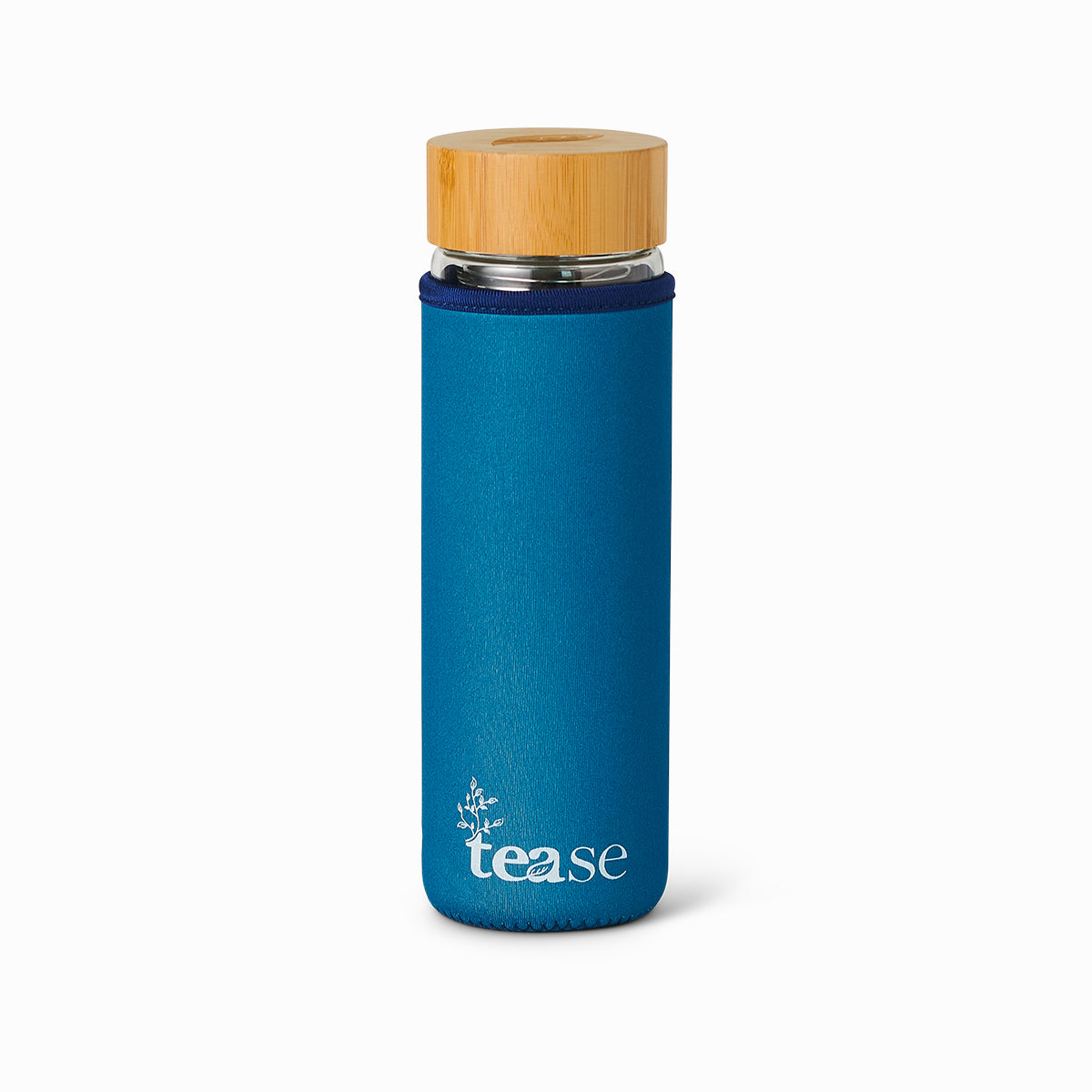 Verre infuseur 3 en 1 en verre et bambou | 450 ml | Tease Tea