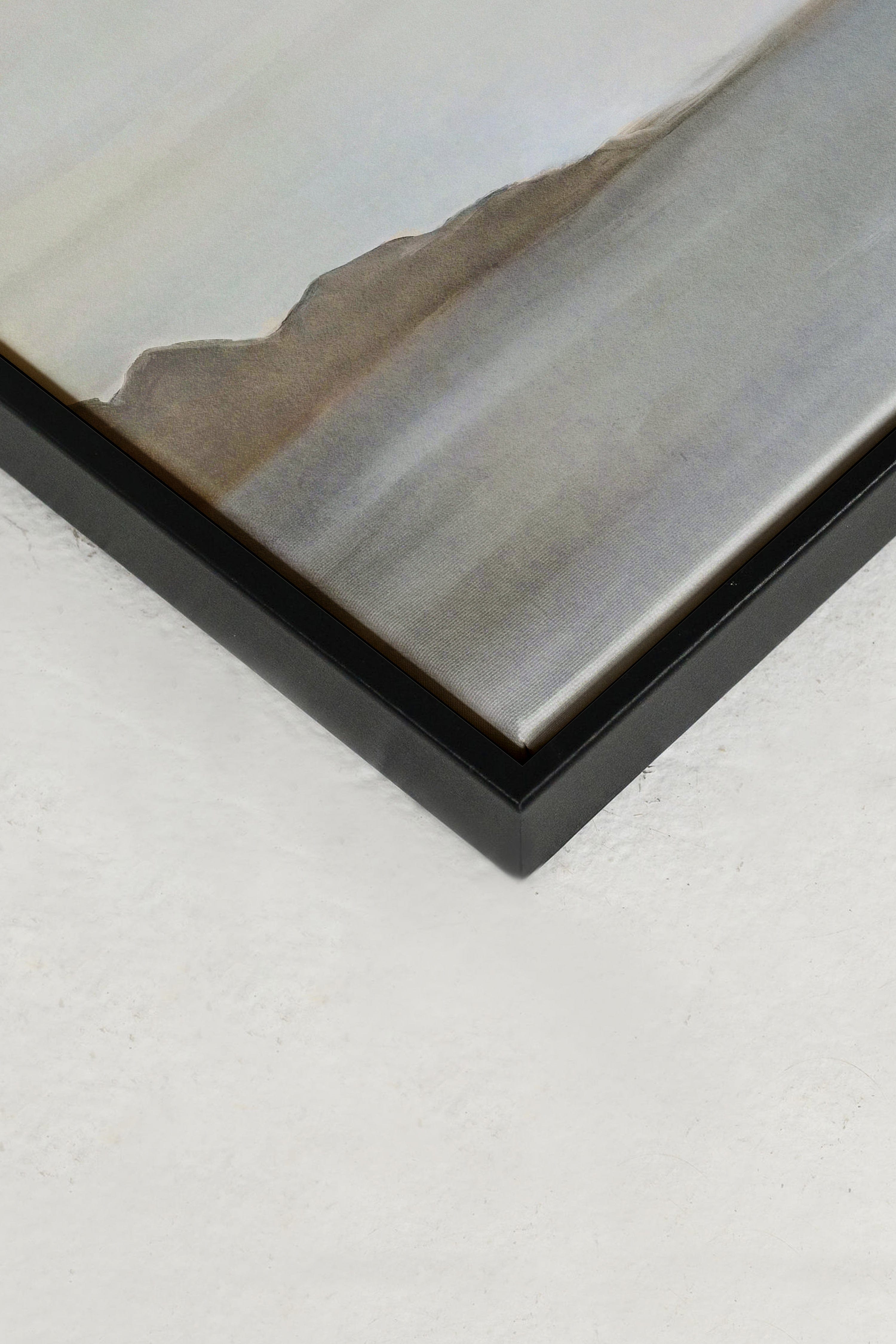 BRISE, Oeuvre sur toile étirée