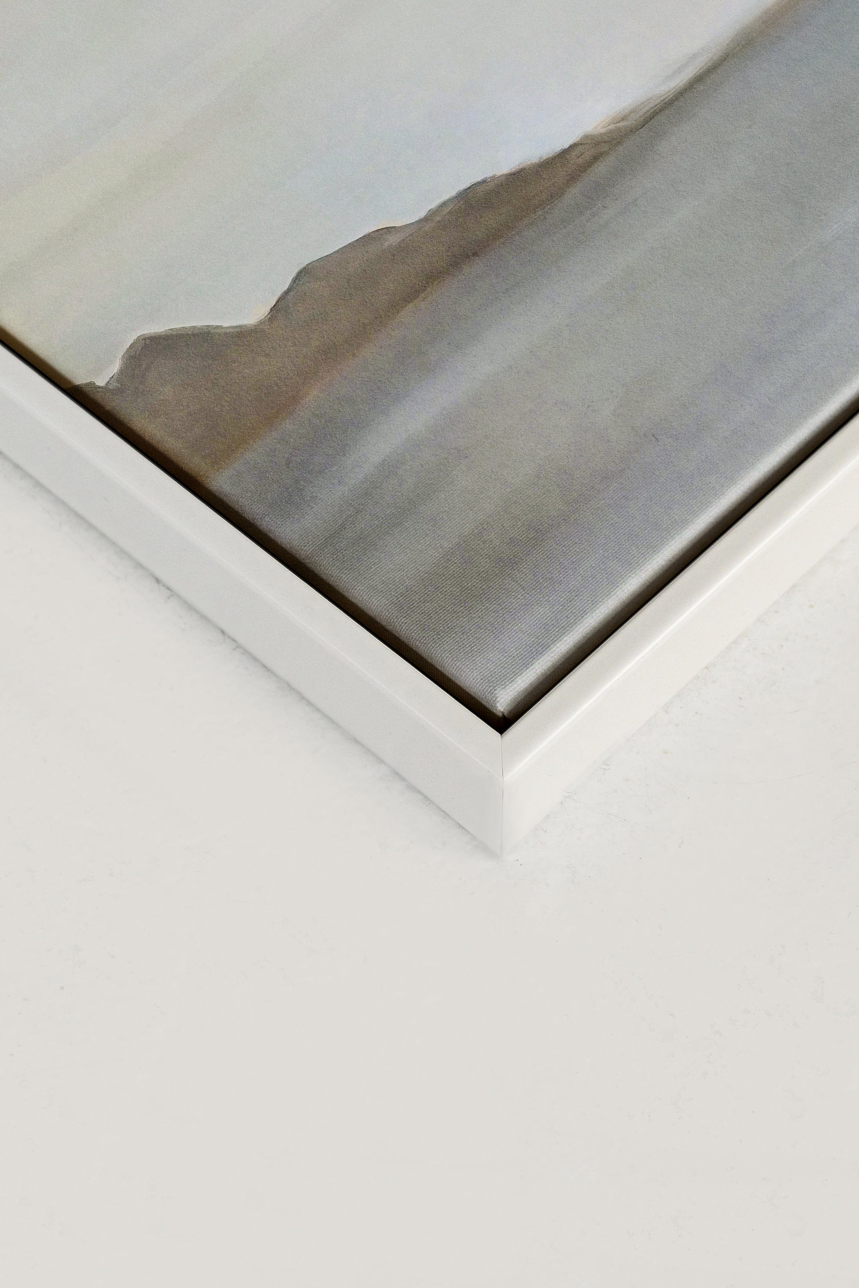 BRISE, Oeuvre sur toile étirée