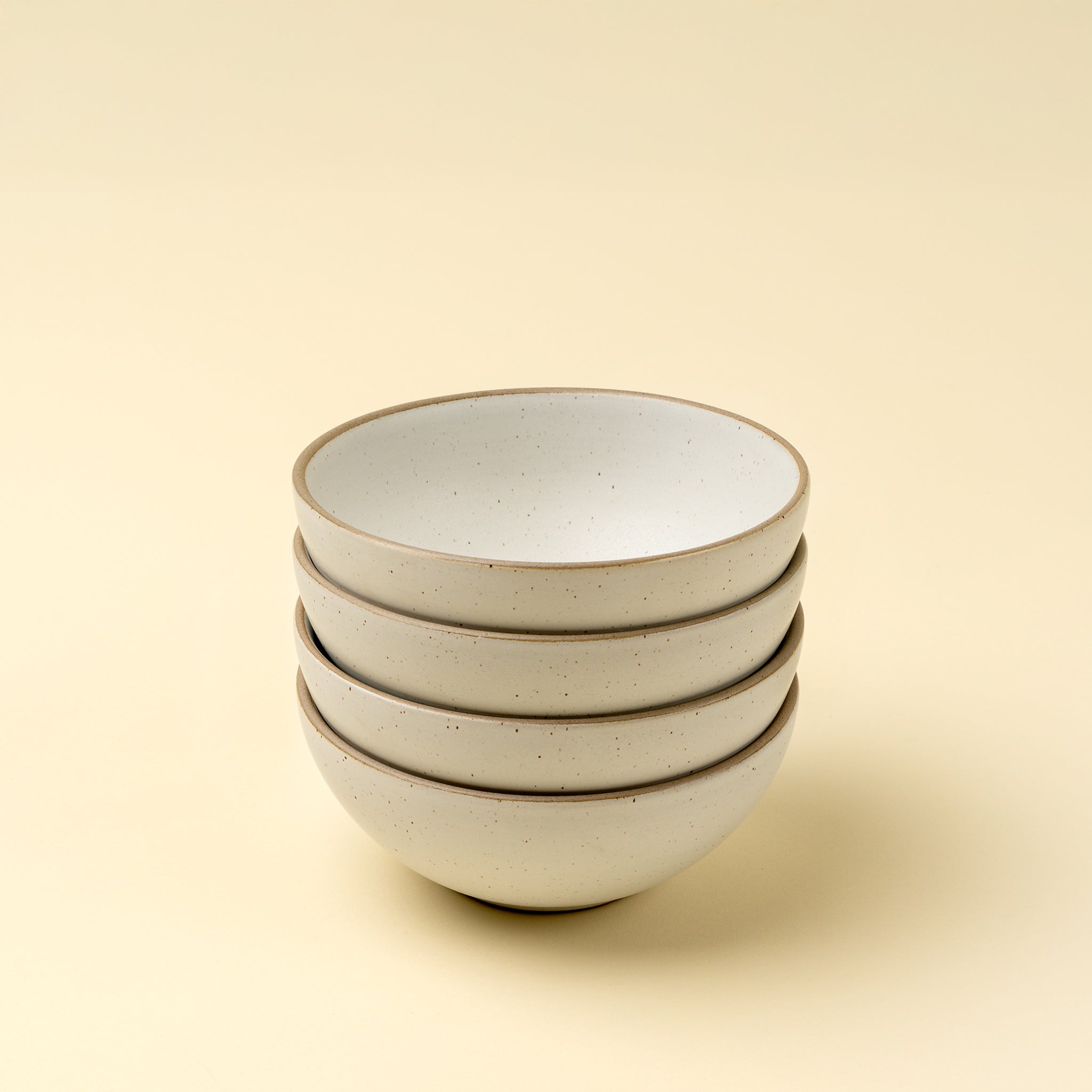 Bol Rowe | Petit Format | Ivoire | Élégance Artisanale pour le Quotidien