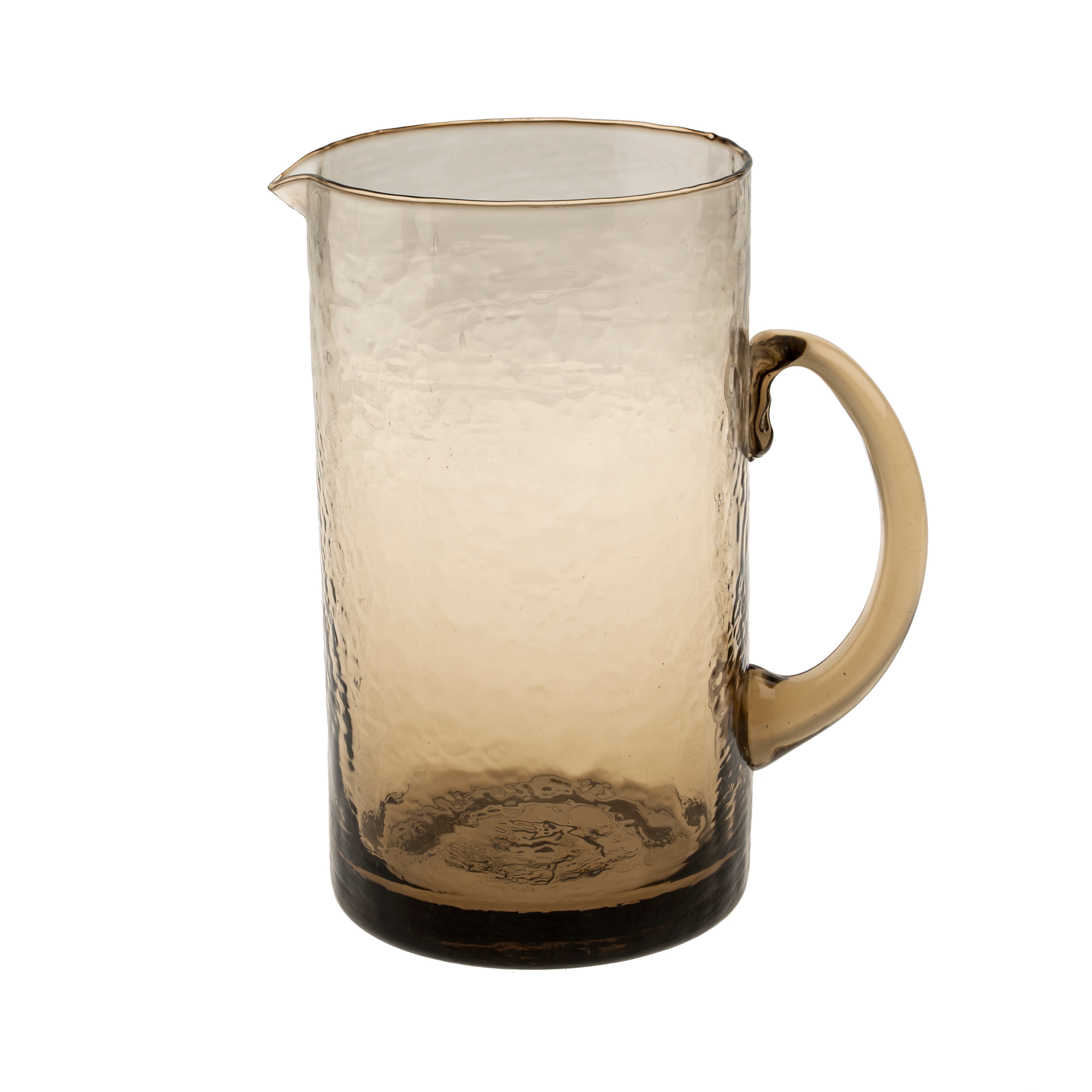 Carafe Montenegro Terre | Élégance Intemporelle en Verre Recyclé