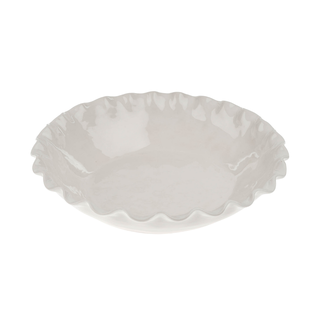 Bol de Service Festonné Calypso | Fait Main