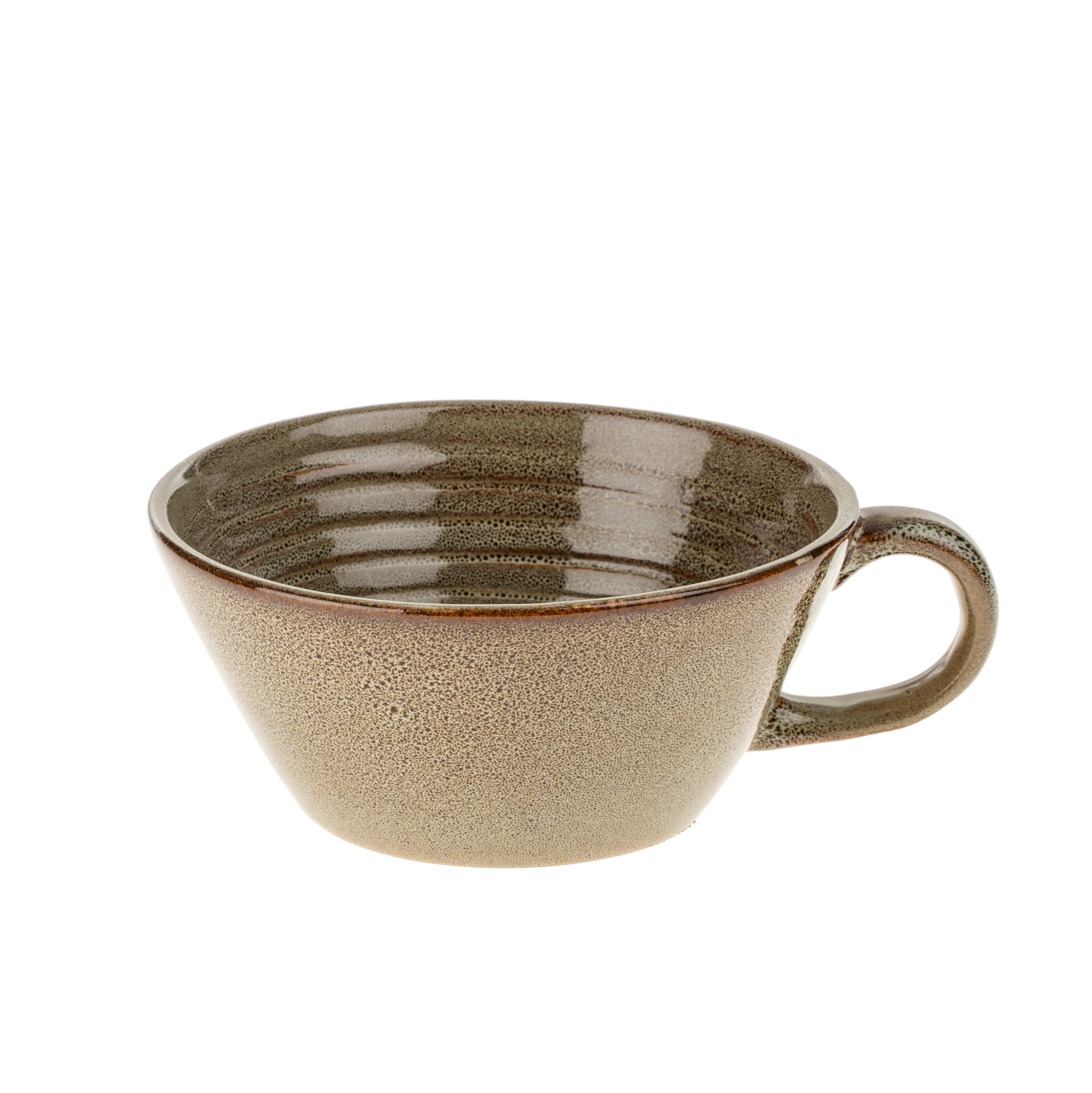 Tasse à Soupe Willis | Façonné à la Main | Céramique Chaleureuse Artisanale