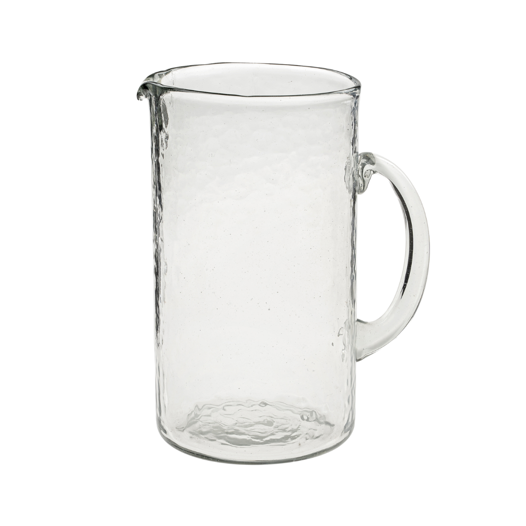 Pichet Montenegro | Texture Martelée en Verre Soufflé à la Main