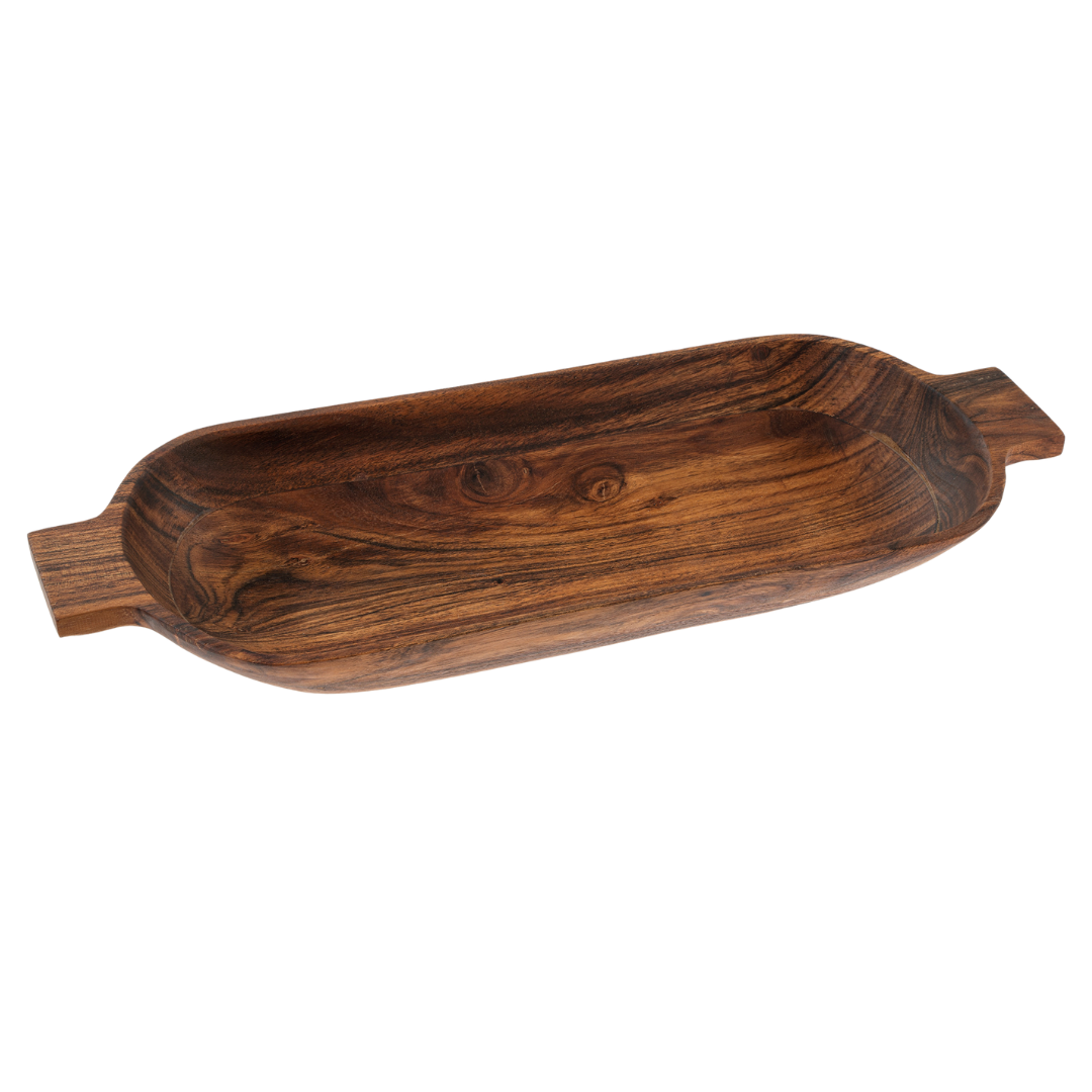 Plateau à Poignées | Bois d’Acacia