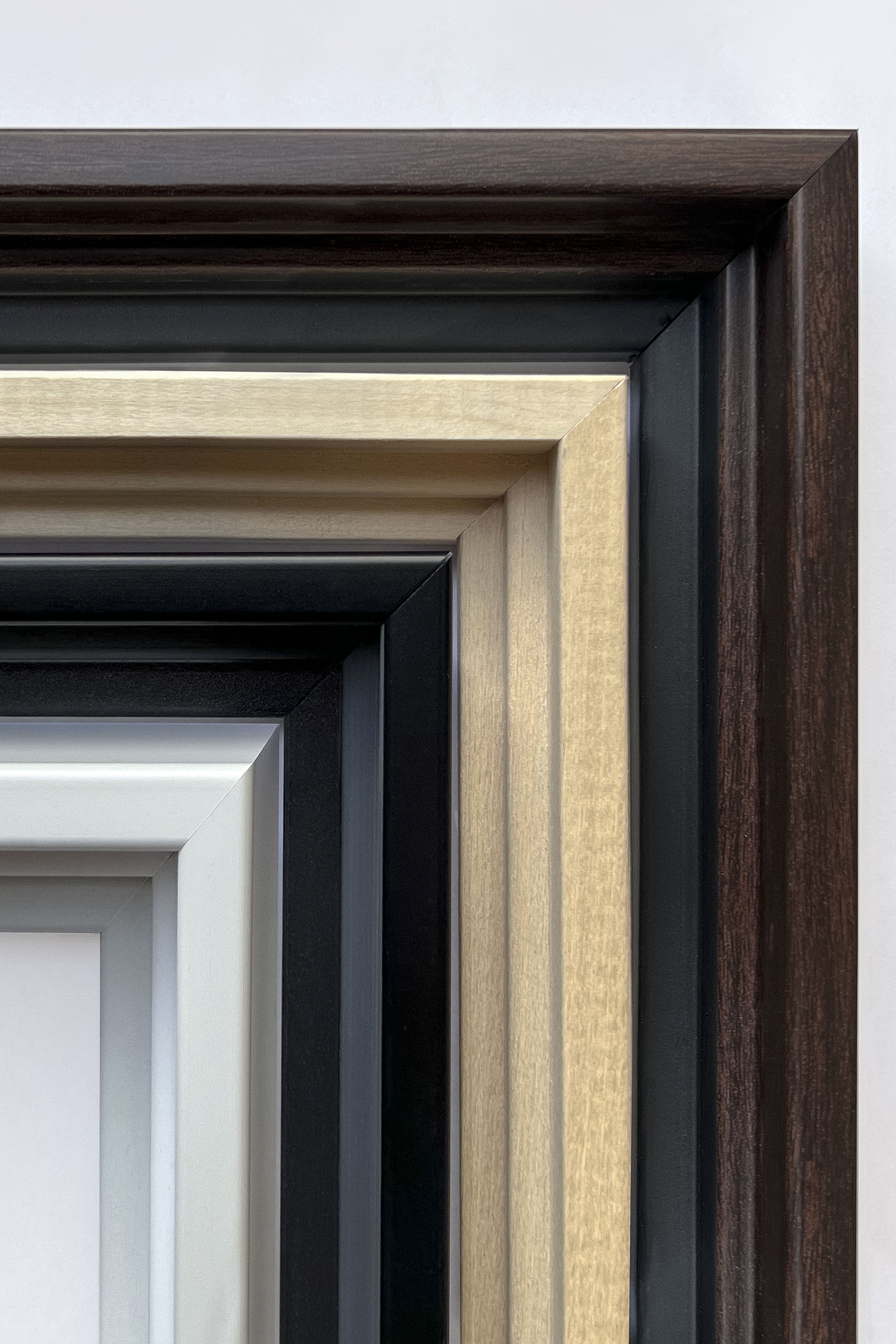 Round sculptures, toile imprimée