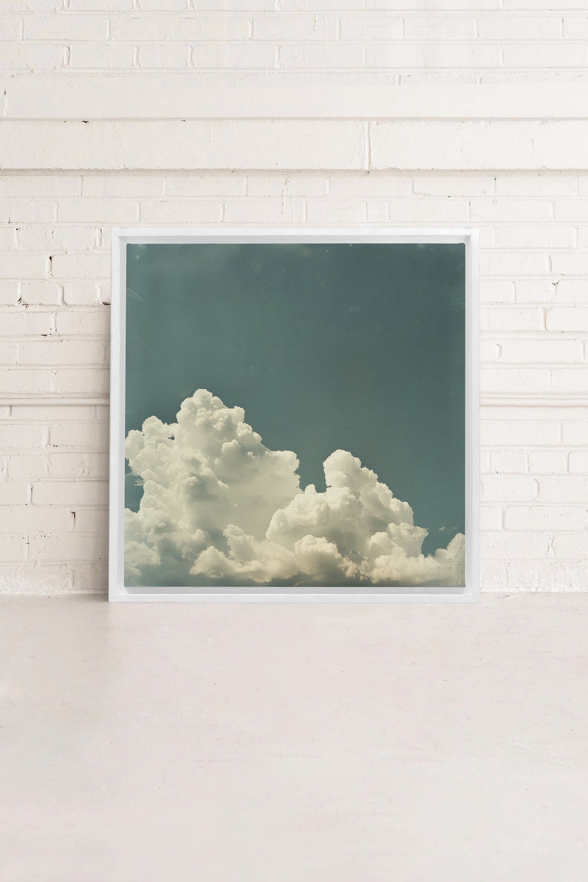 NOSTALGIC SKY, Artwork on stretched canvas