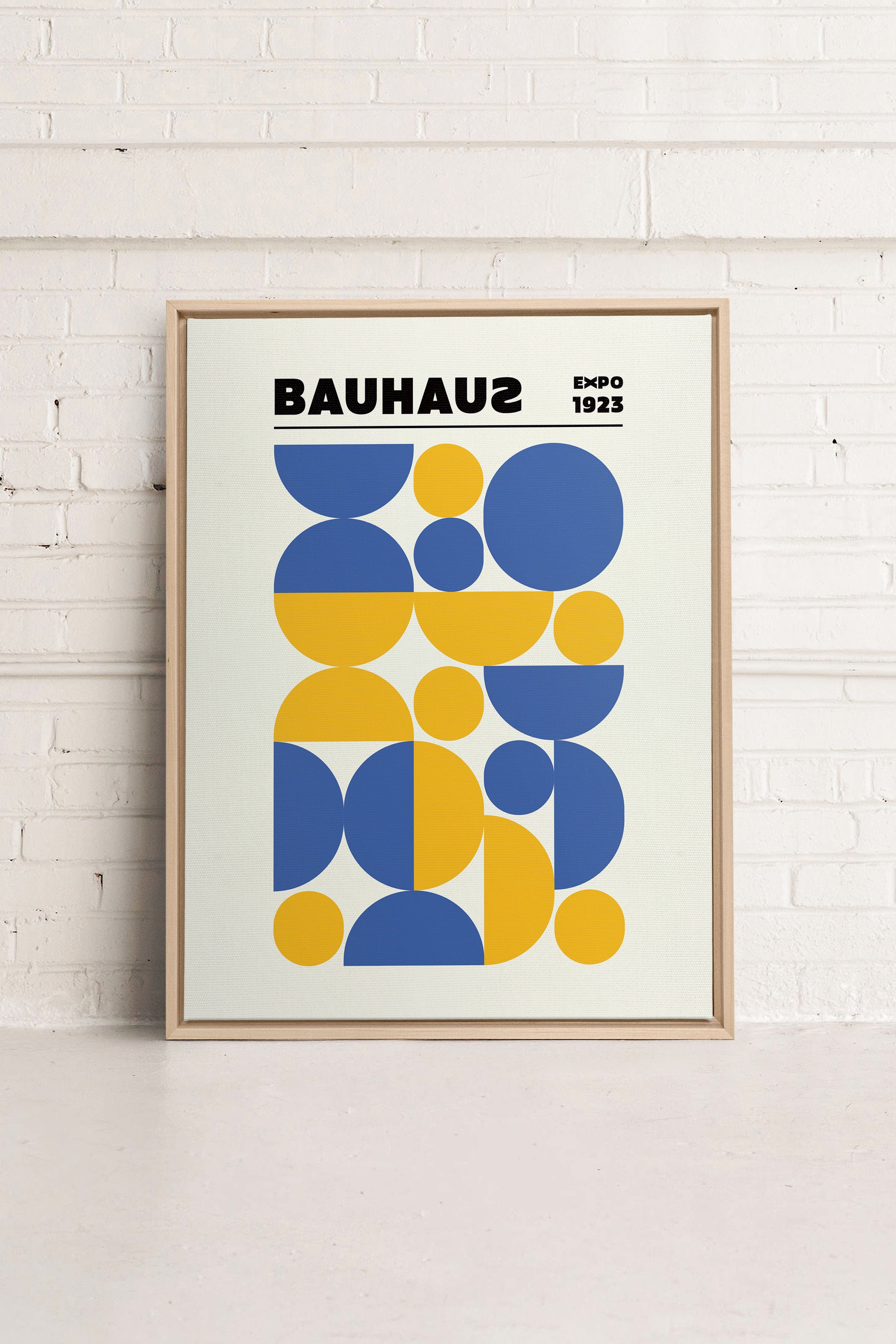 Round sculptures, toile imprimée