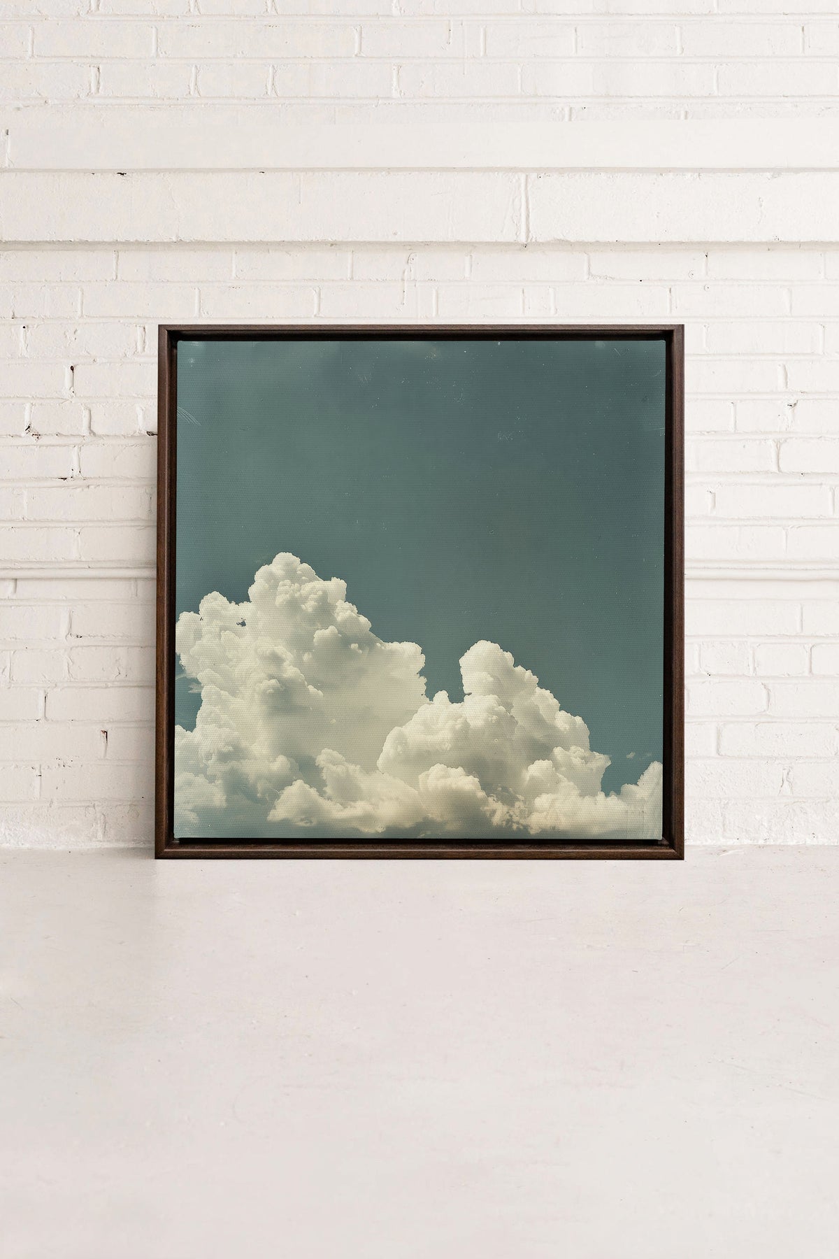 NOSTALGIC SKY, Artwork on stretched canvas