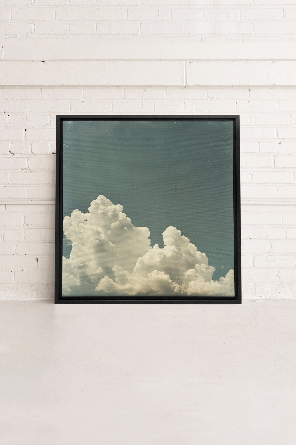 NOSTALGIC SKY, Artwork on stretched canvas