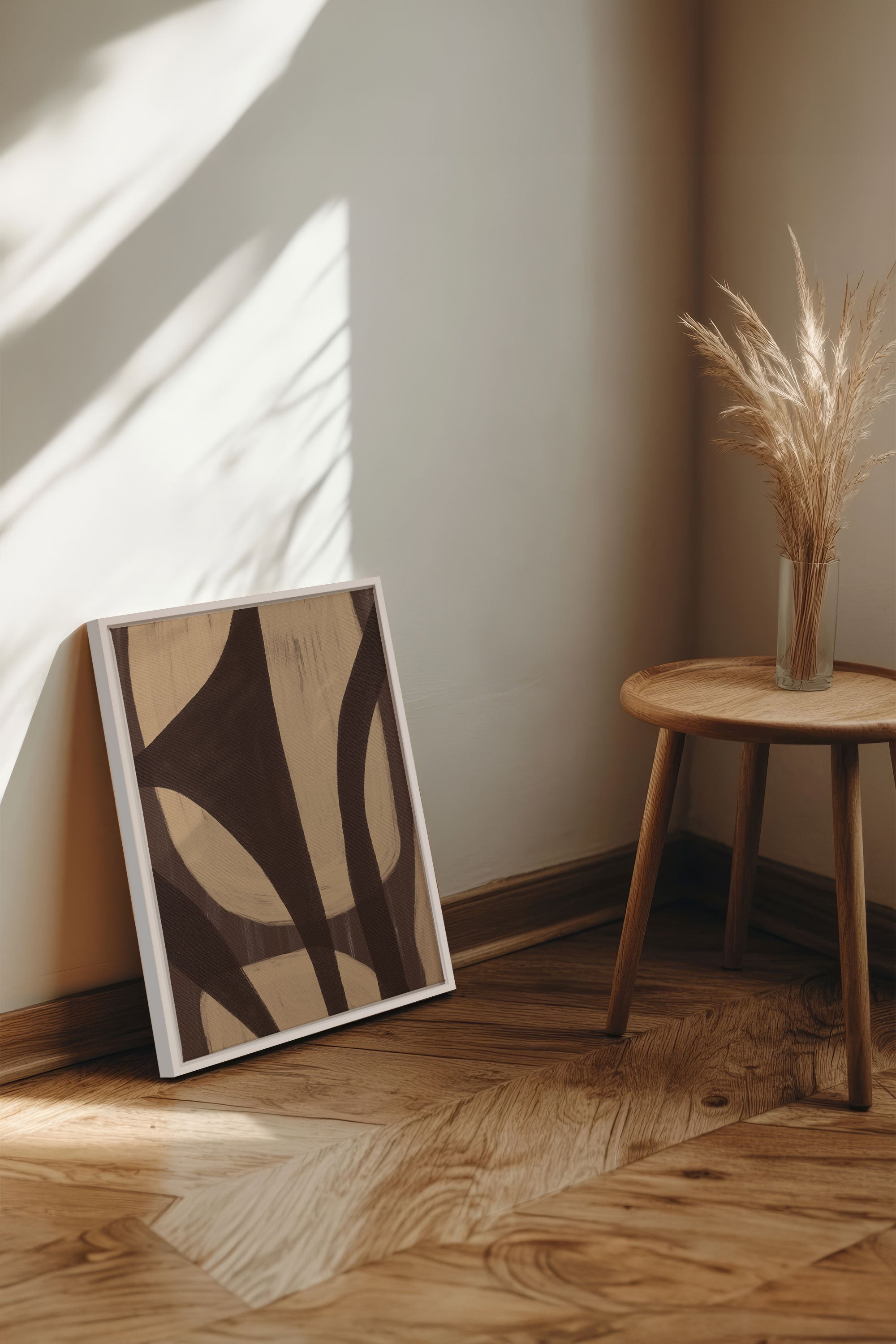 SOFT PATHWAYS, Oeuvre sur toile étirée