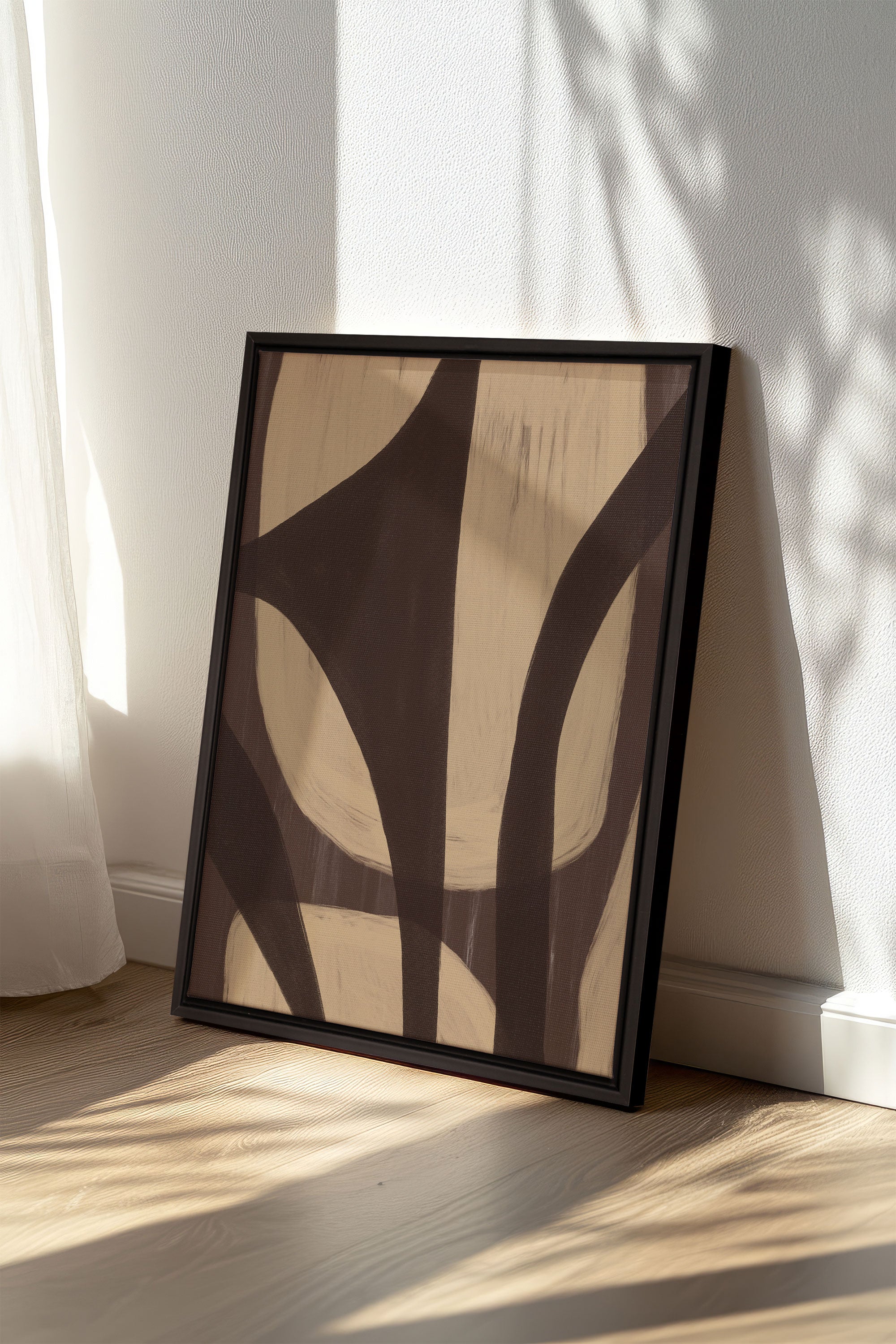 SOFT PATHWAYS, Oeuvre sur toile étirée