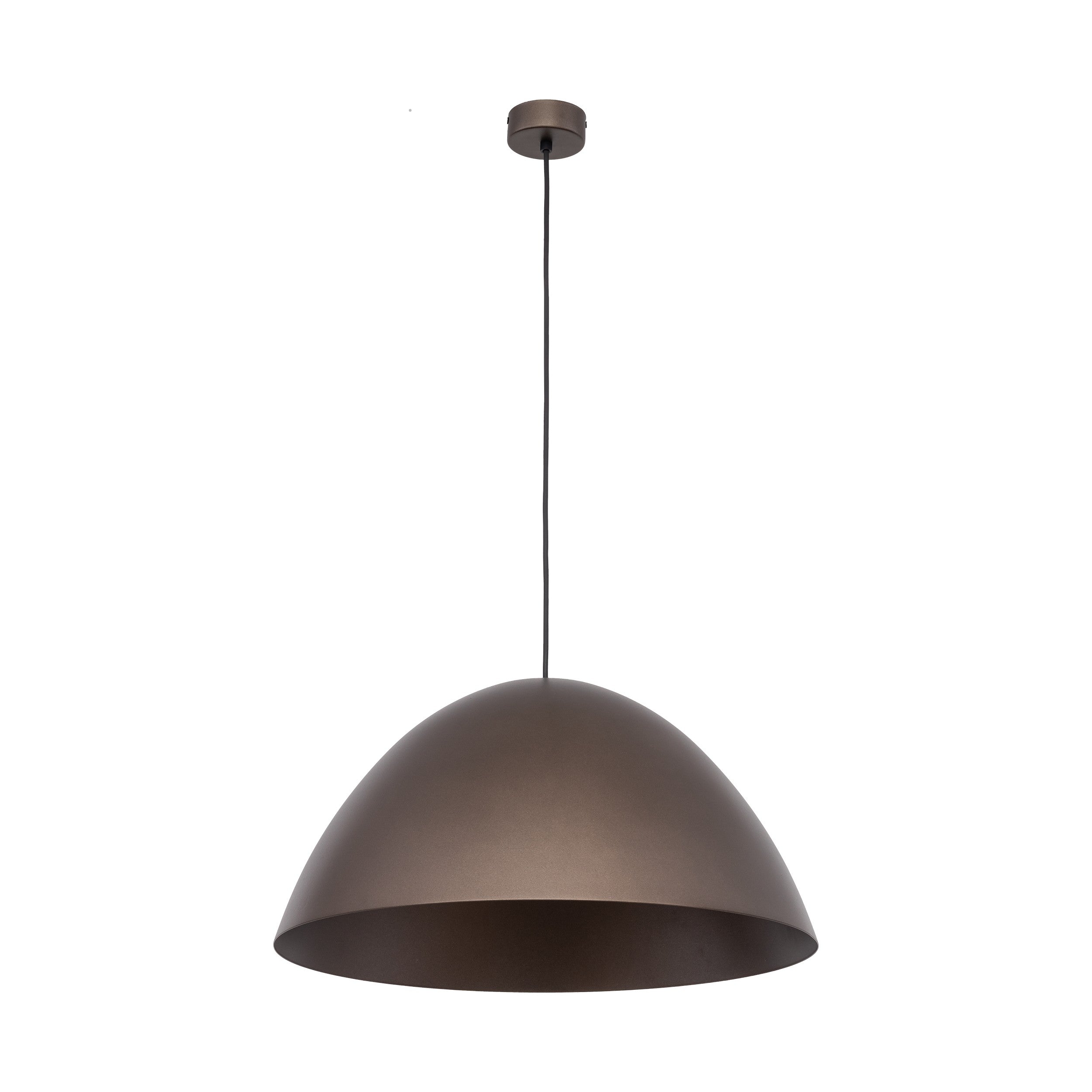 FARO Grande suspension dôme pour îlot de cuisine et table à manger