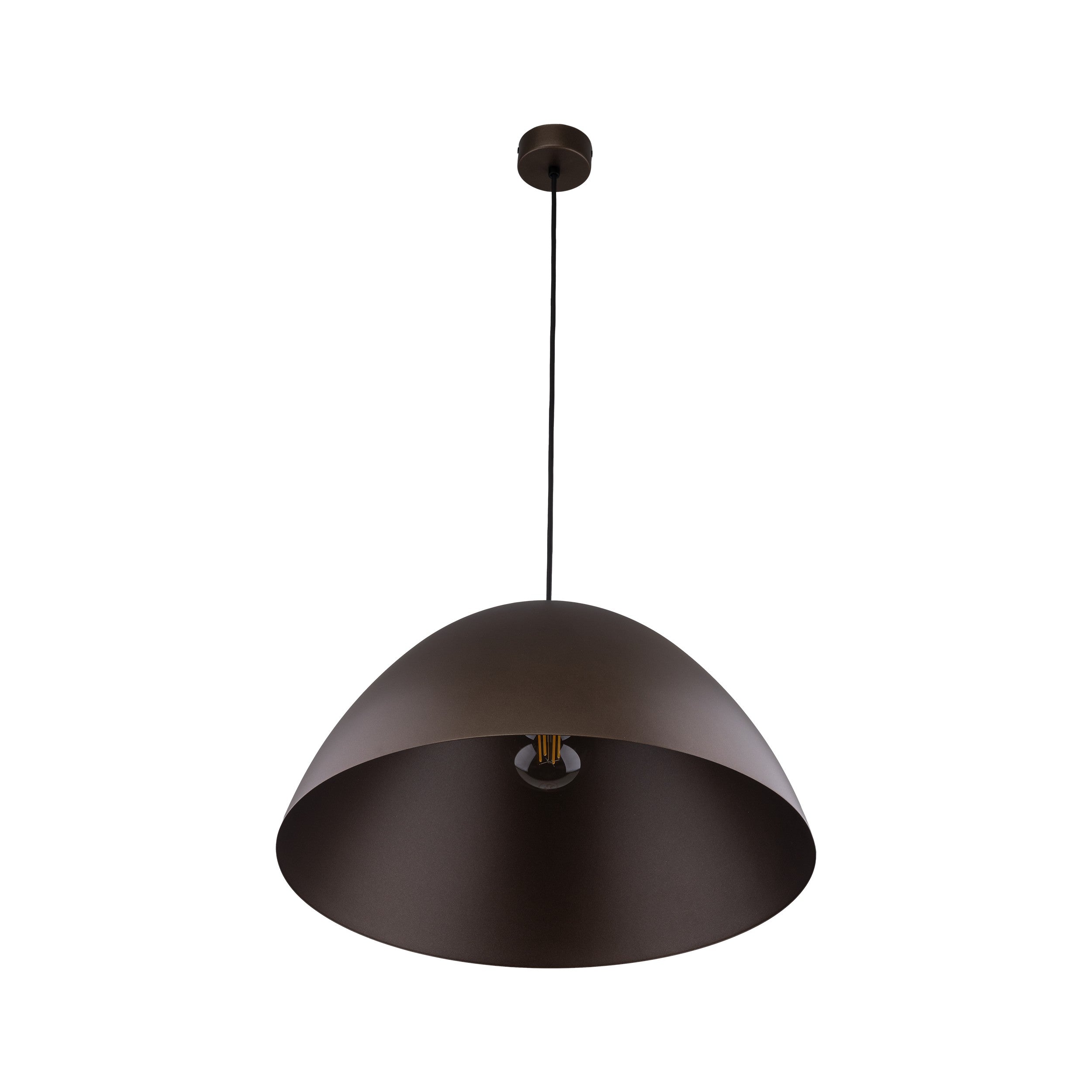 FARO Grande suspension dôme pour îlot de cuisine et table à manger