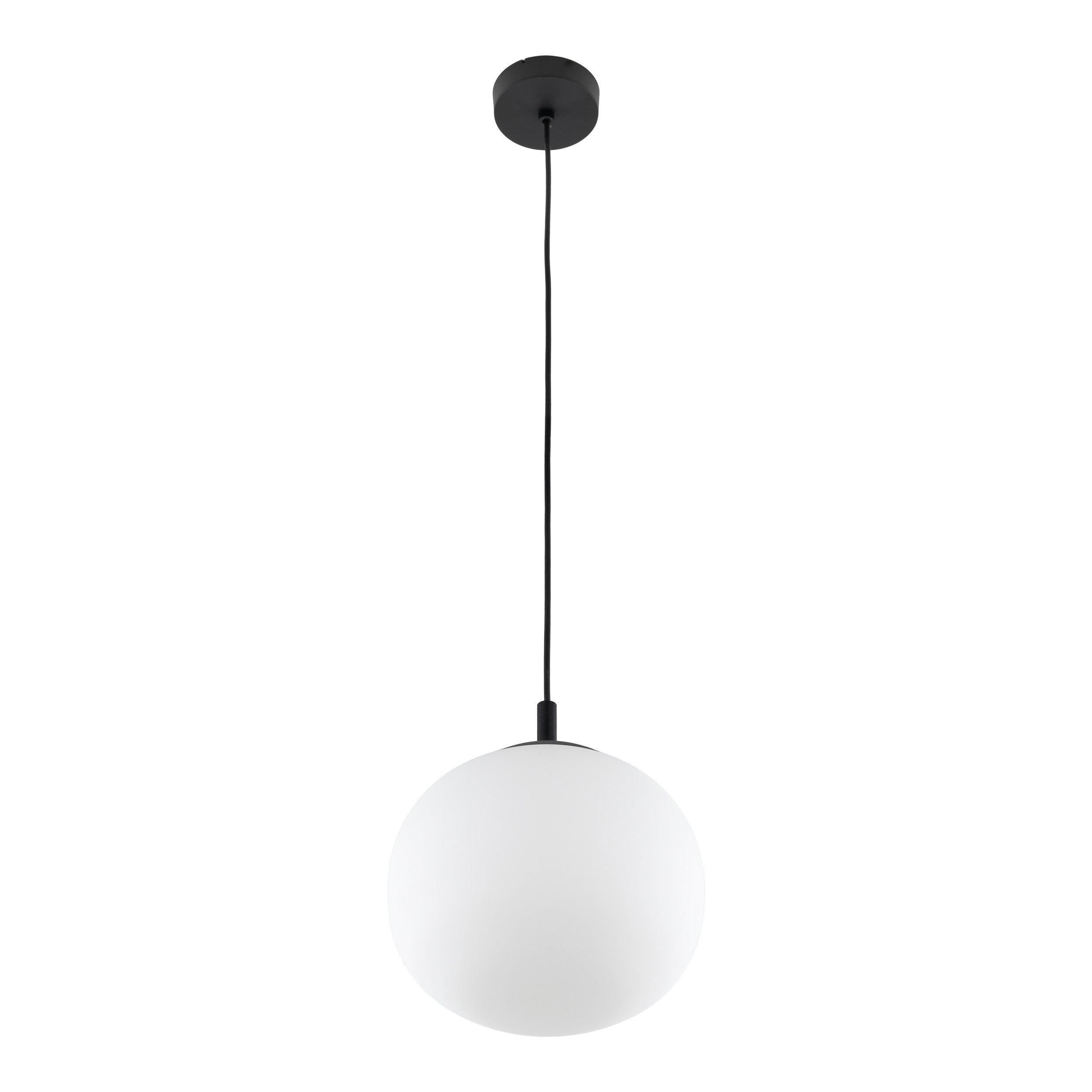 Lampe Suspendue VIBE Scandinave en Verre Blanc | Suspension Élégante et Moderne