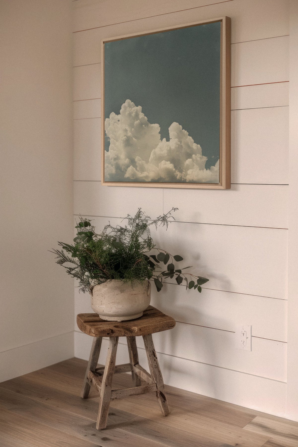 NOSTALGIC SKY, Artwork on stretched canvas