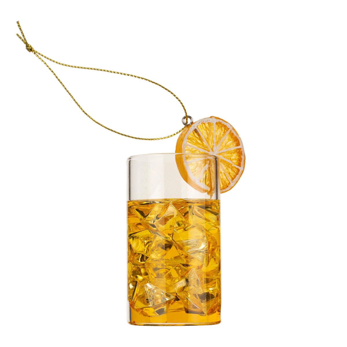 Ornement Old Fashioned en verre | Fait à la main | Décoration de Noël