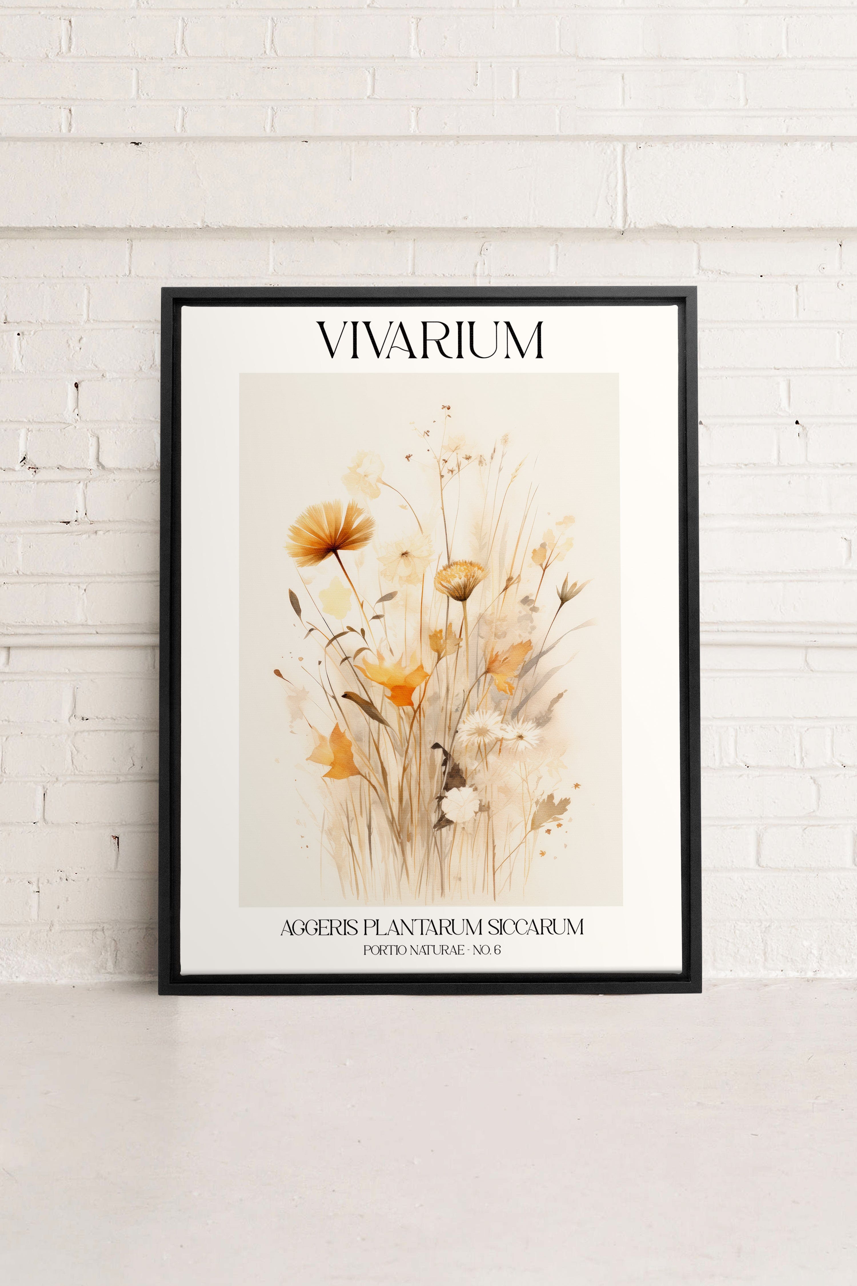 CHARM OF THE FIELDS, Oeuvre sur toile étiré