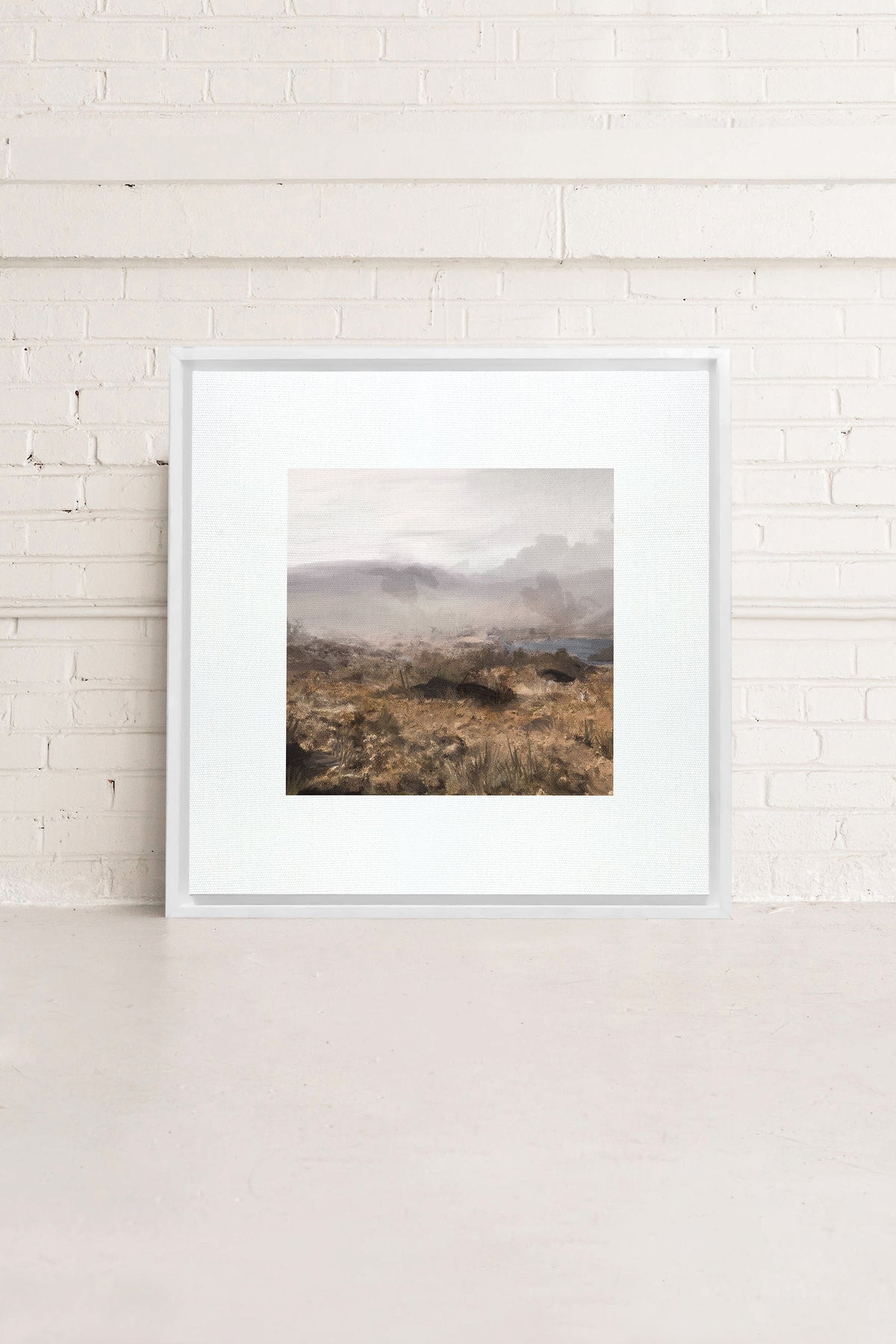 Œuvre sur toile The Emerald Wilds | Paysage irlandais verdoyant
