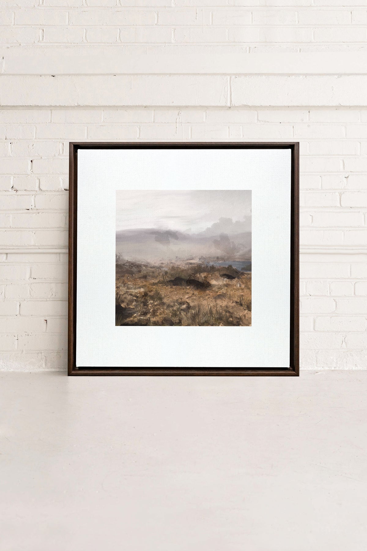 Œuvre sur toile The Emerald Wilds | Paysage irlandais verdoyant