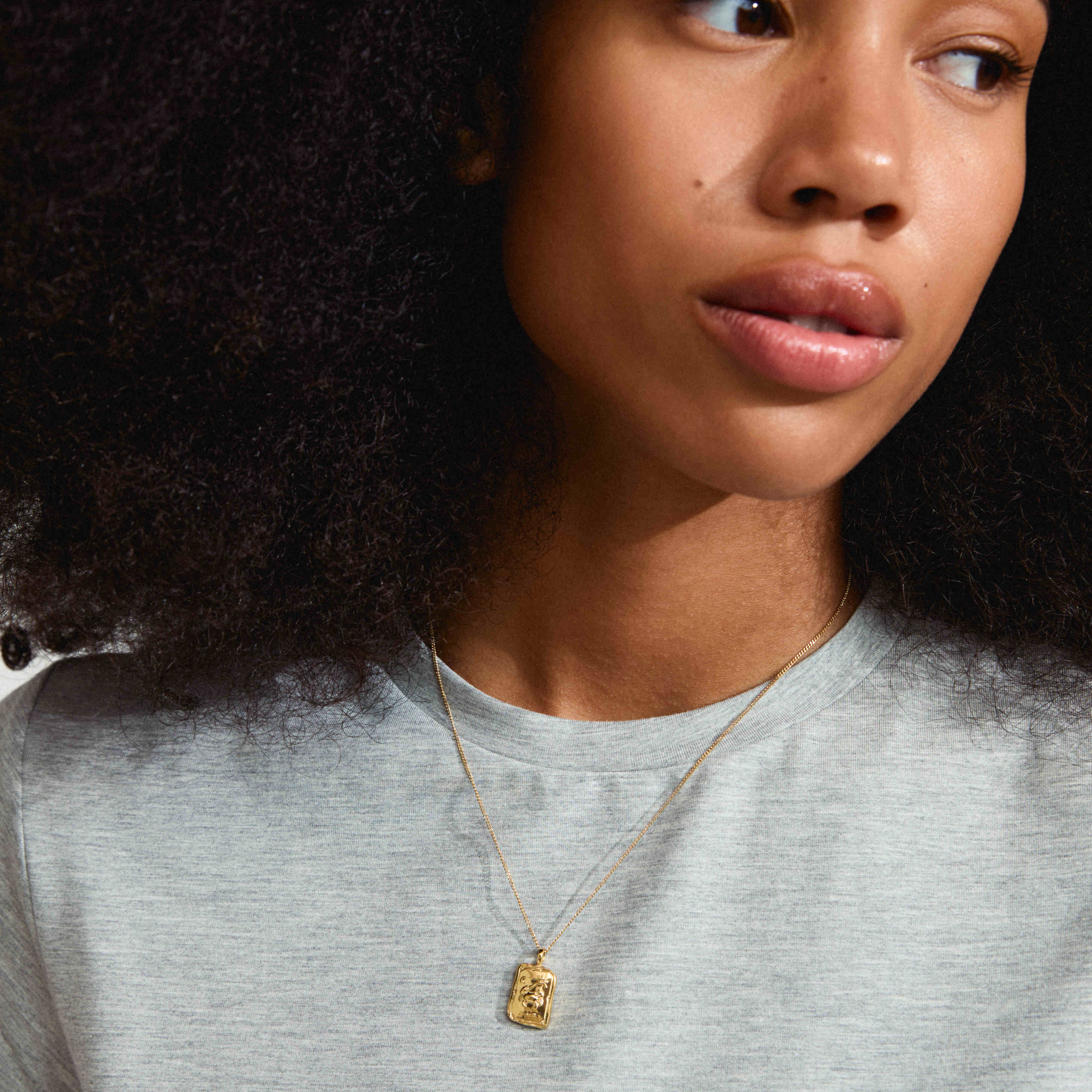 Zodiac Sign CANCER Necklace | Handmade | Gold or Silver Plated
