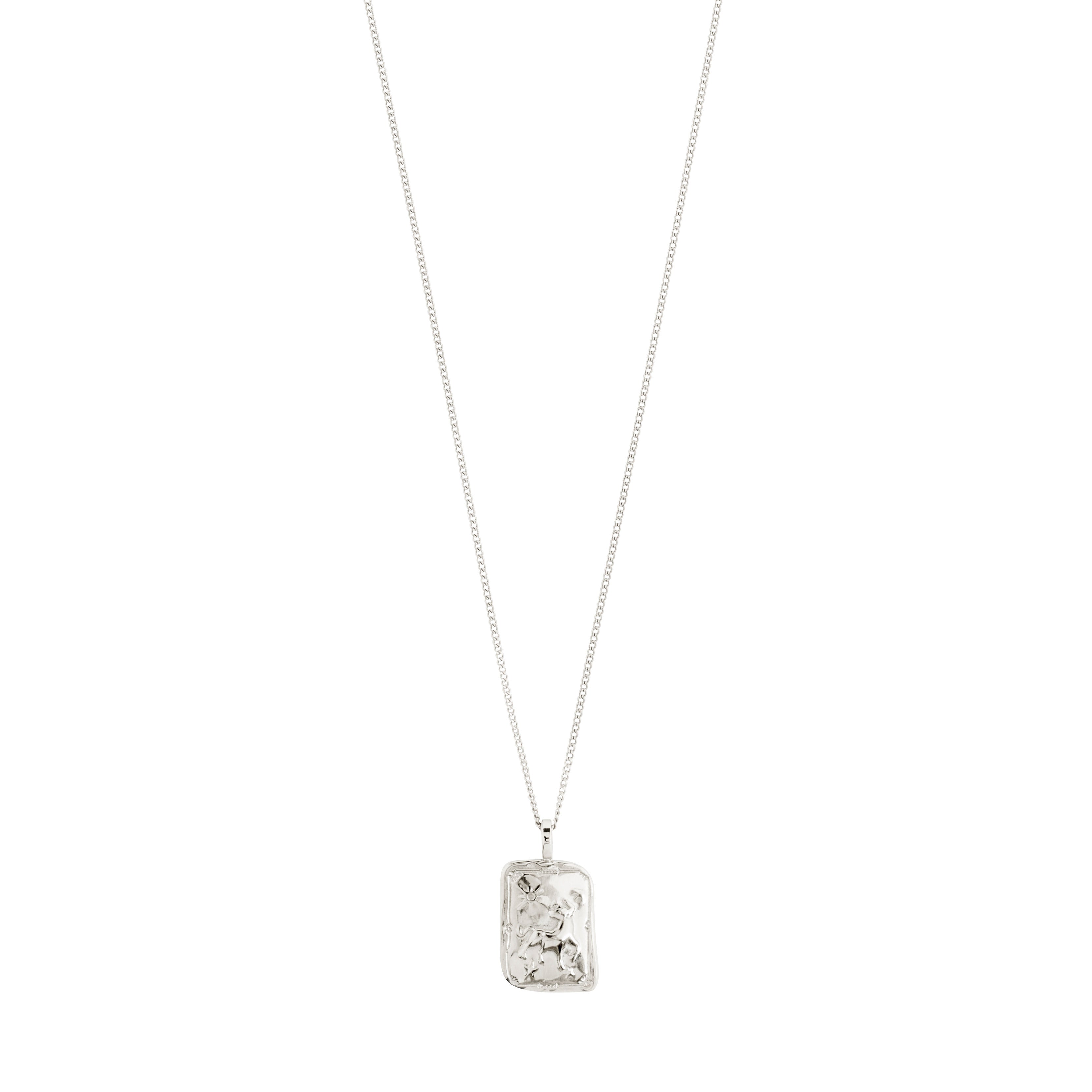 Collier signe du zodiaque TAUREAU | Fait à la main | Plaqué or ou argent