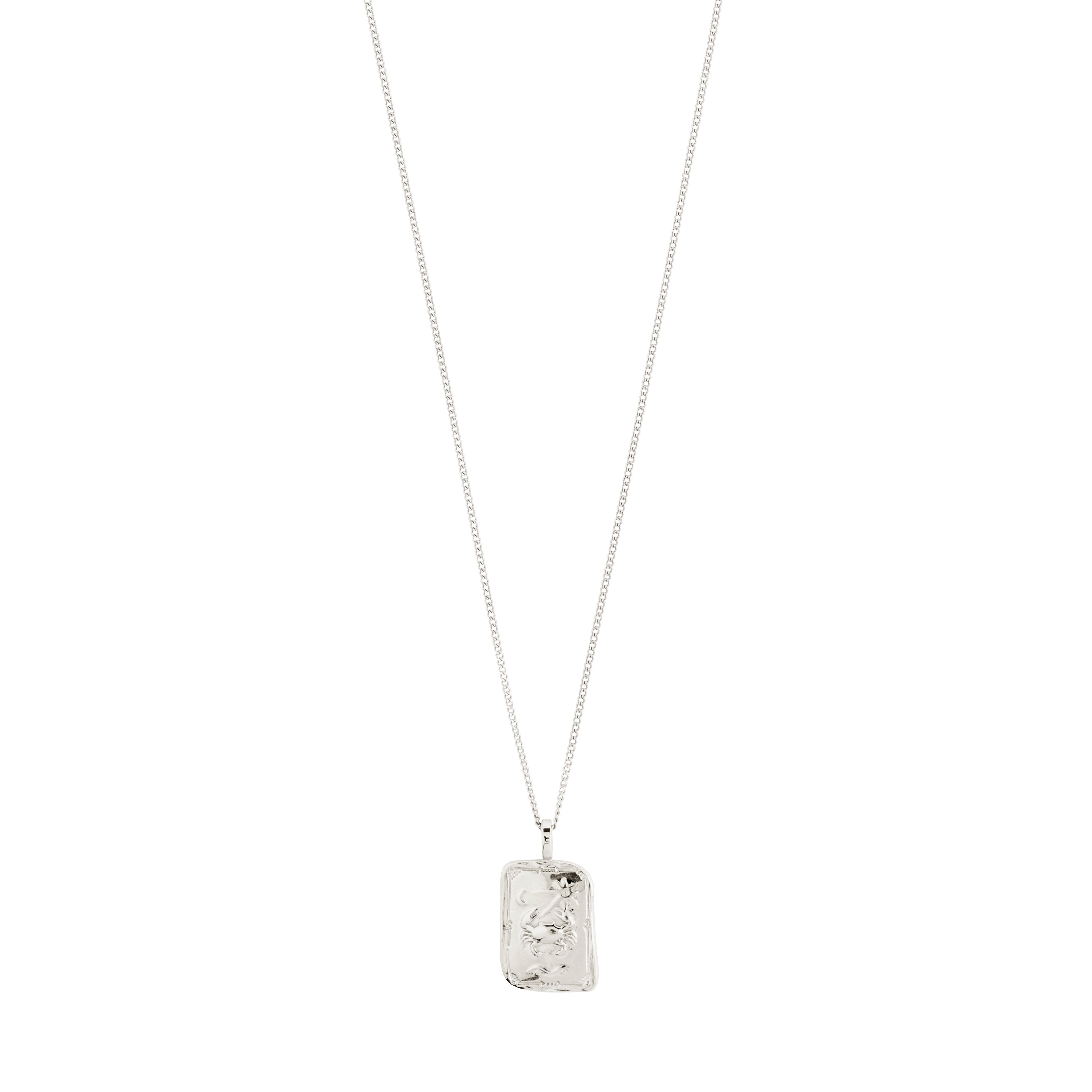 Zodiac Sign CANCER Necklace | Handmade | Gold or Silver Plated