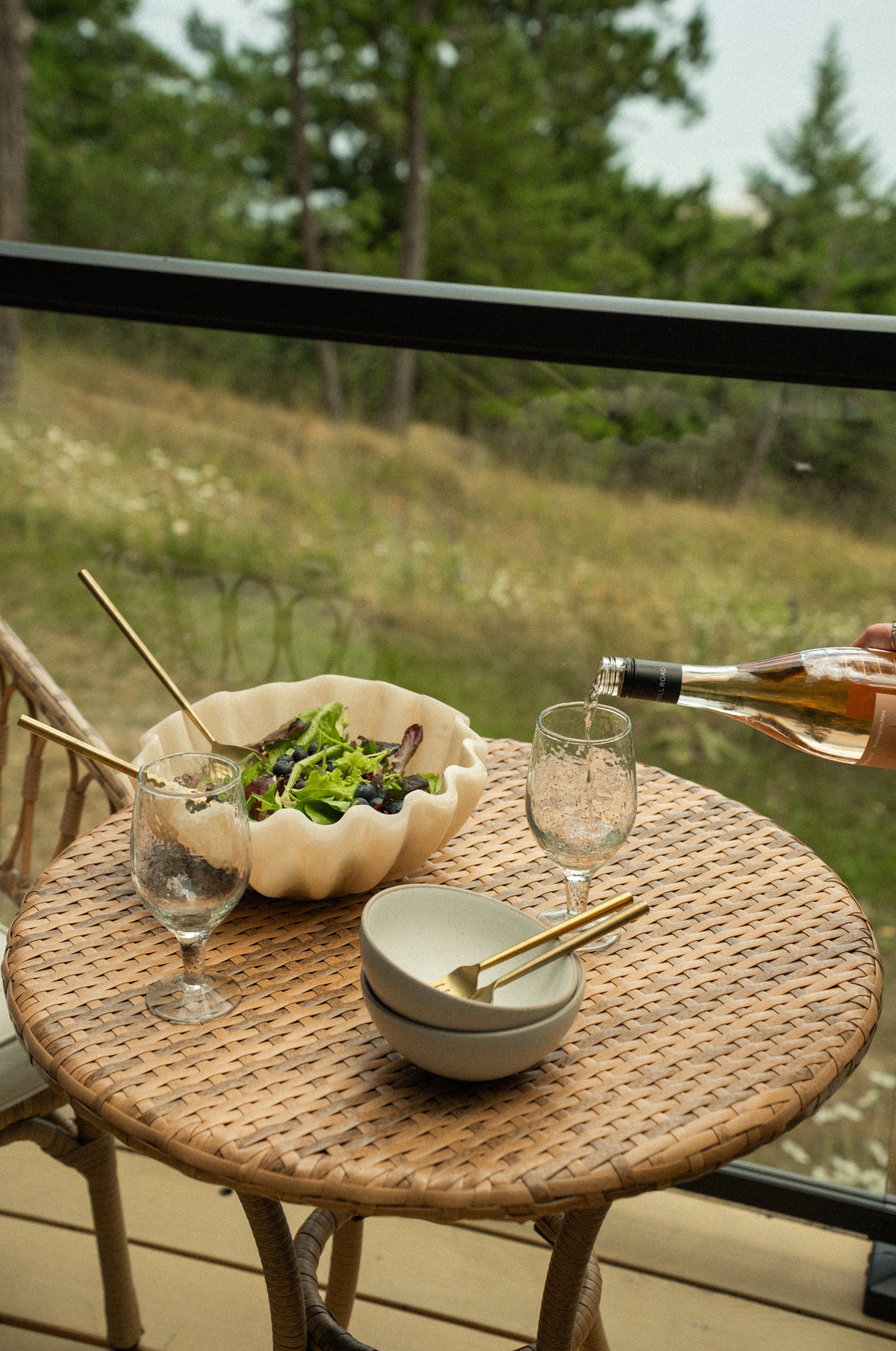 Bol Rowe | Petit Format | Ivoire | Élégance Artisanale pour le Quotidien