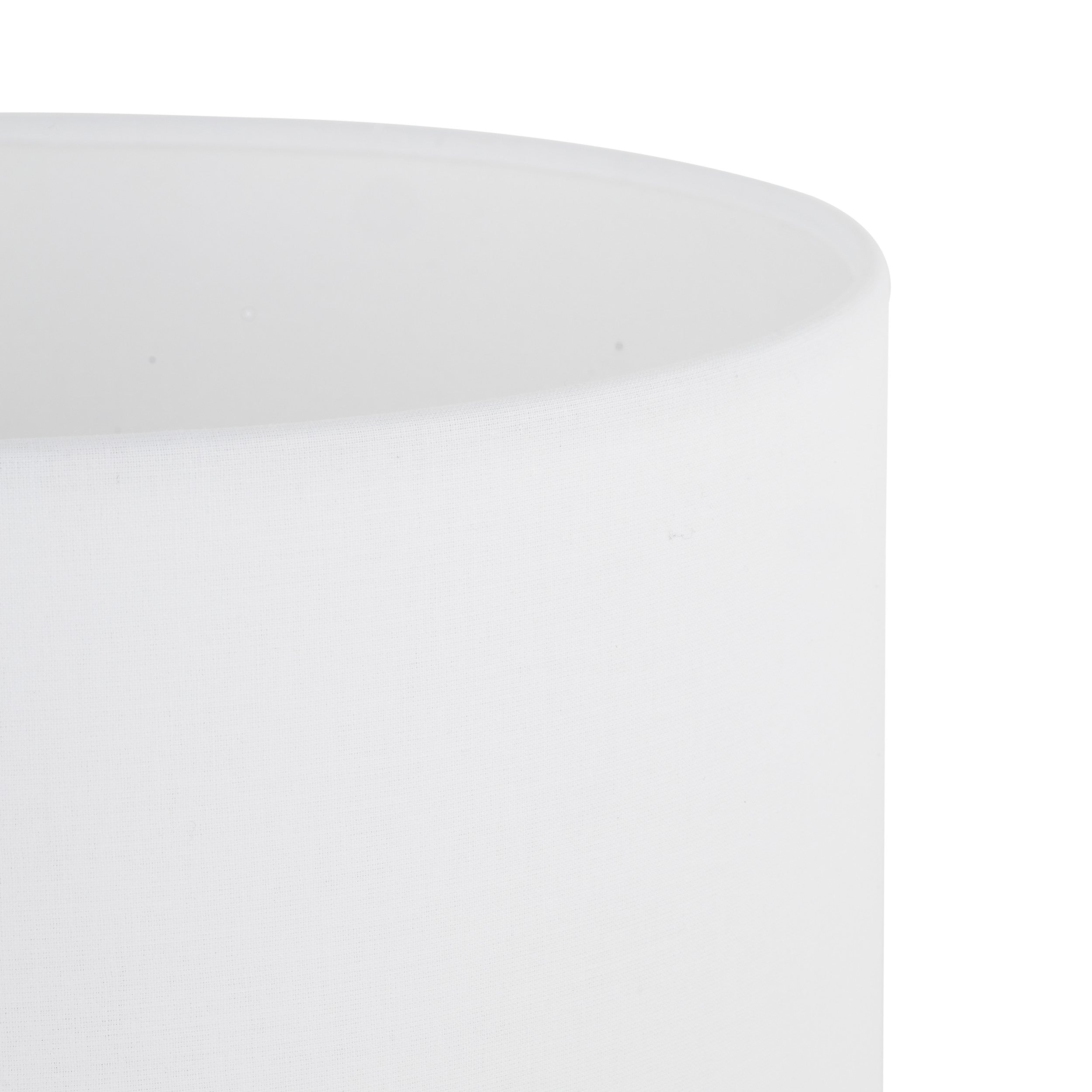 TOKYO Table Lamp with Wooden Tripod | White Fabric Lampshade | Scandinavian Style
